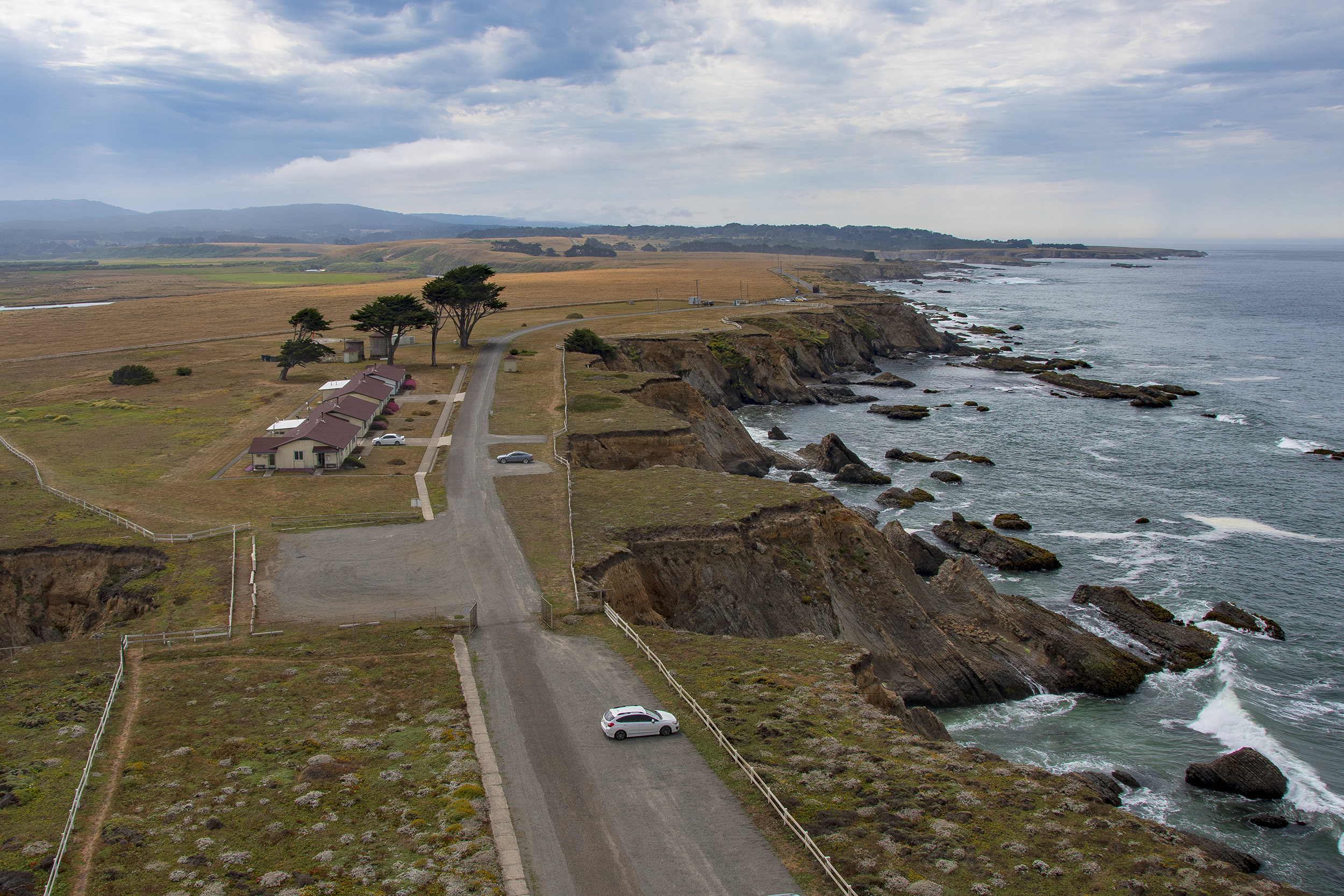 point arena lighthouse infart