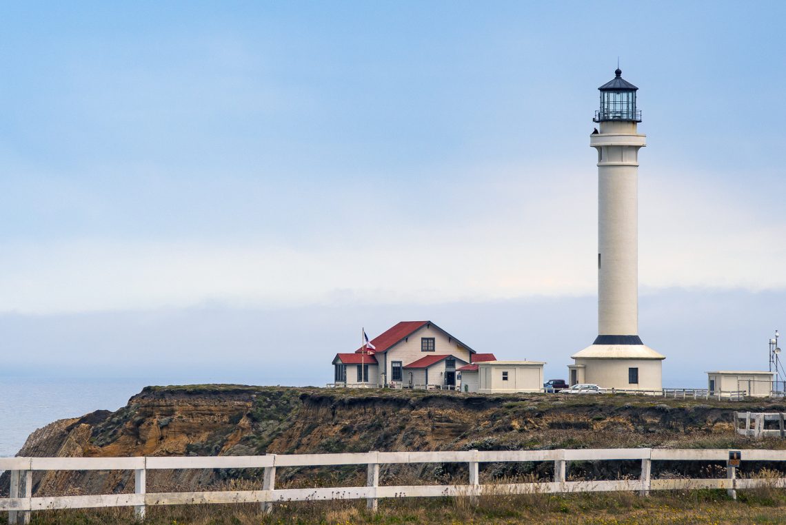 point arena lighthouse kalifornien