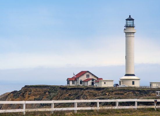 point arena lighthouse kalifornien