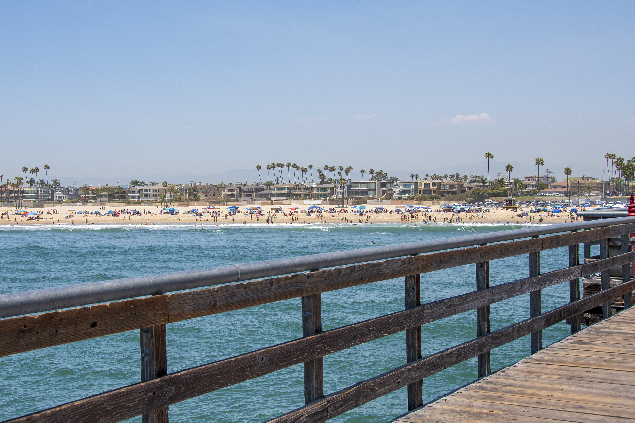 seal beach pier 