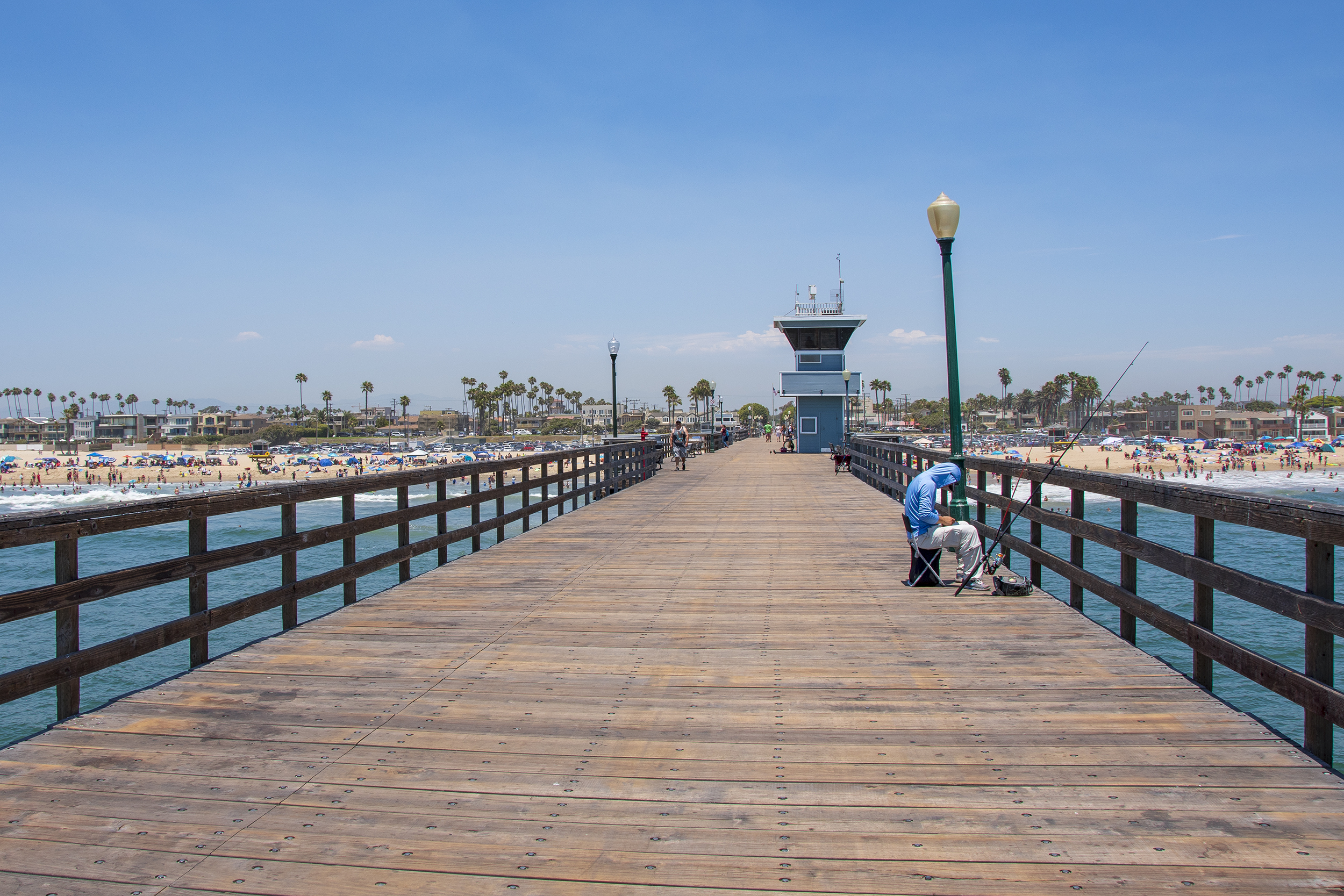 seal beach pier 