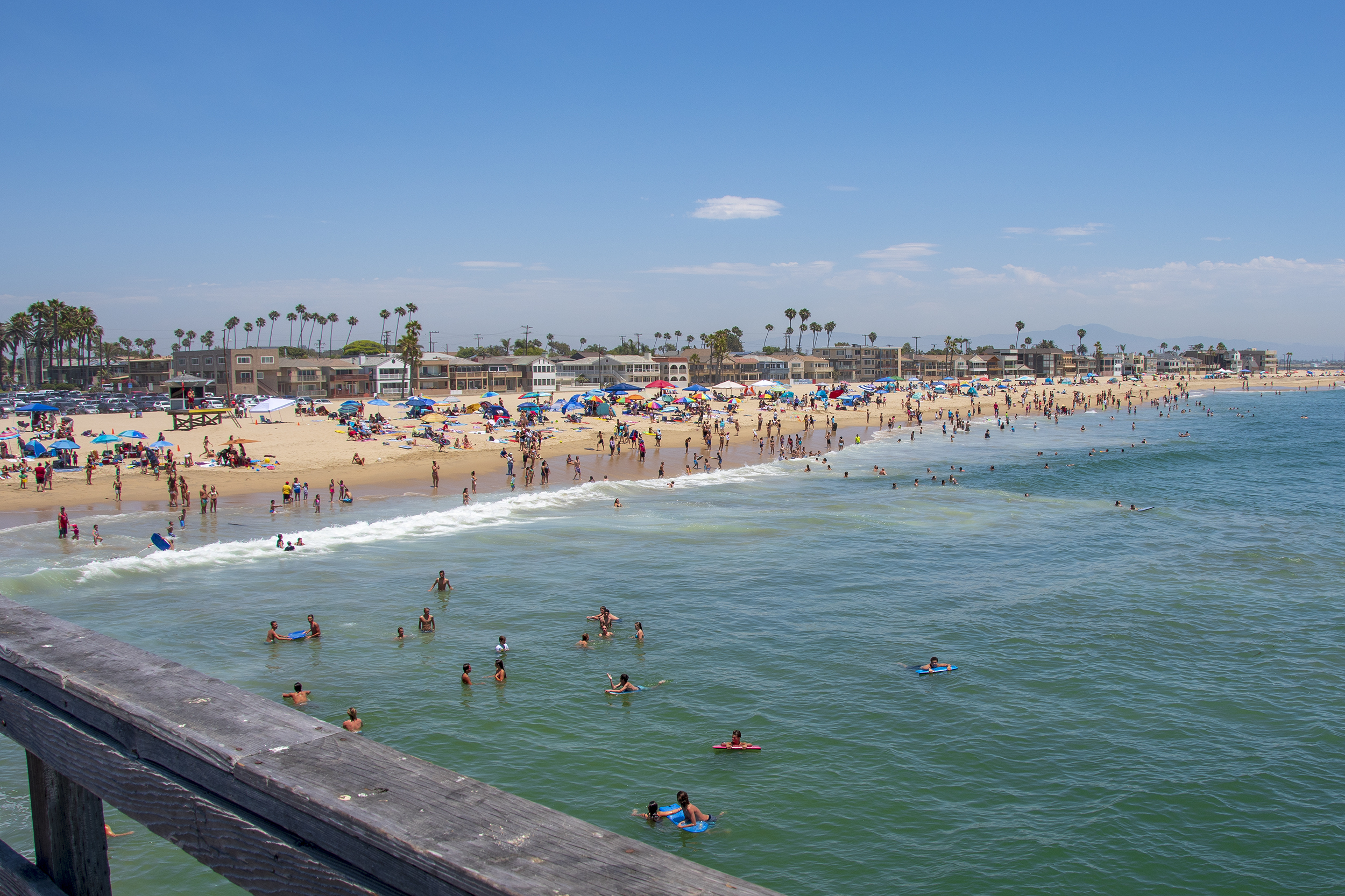 seal beach pier