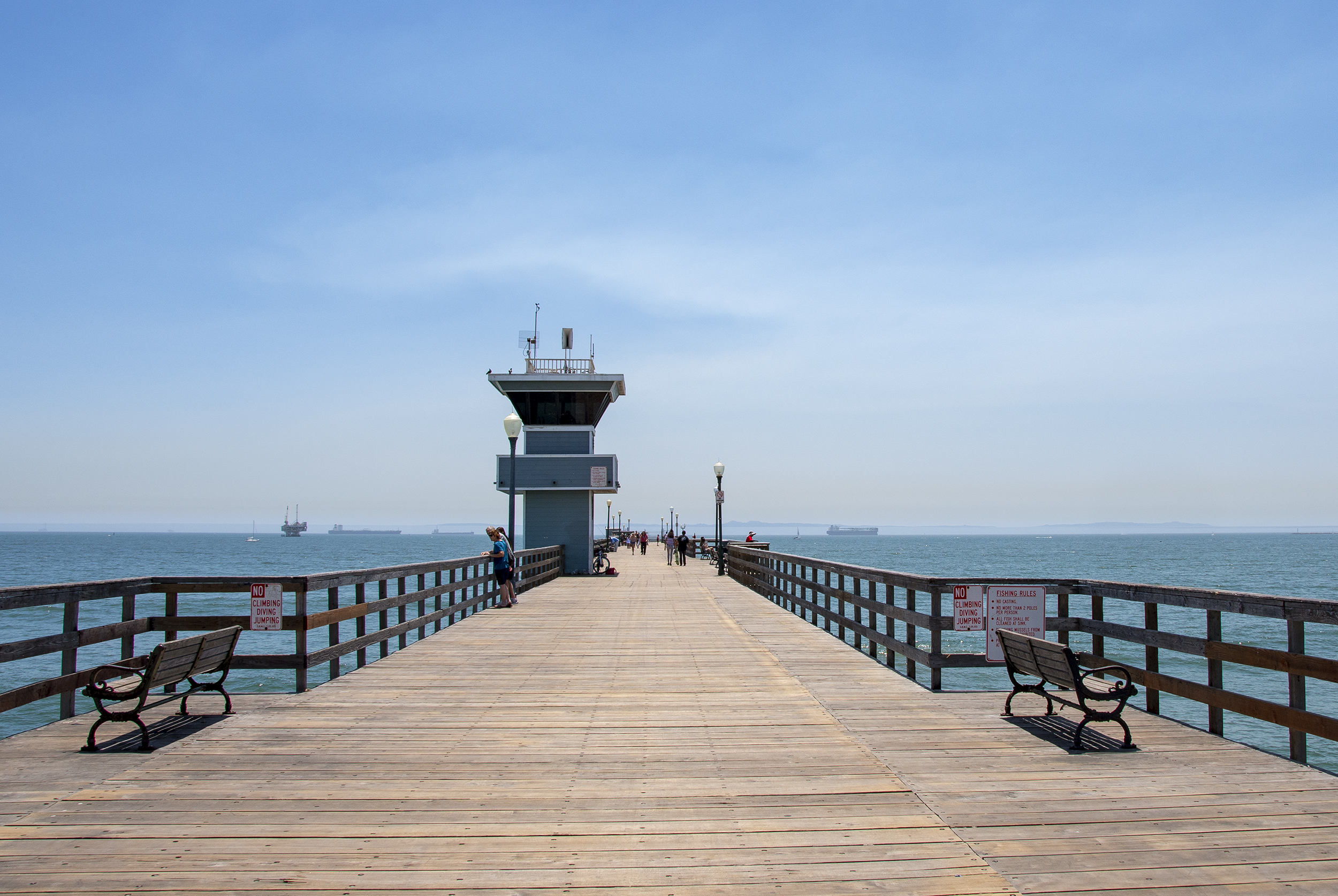 seal beach pier