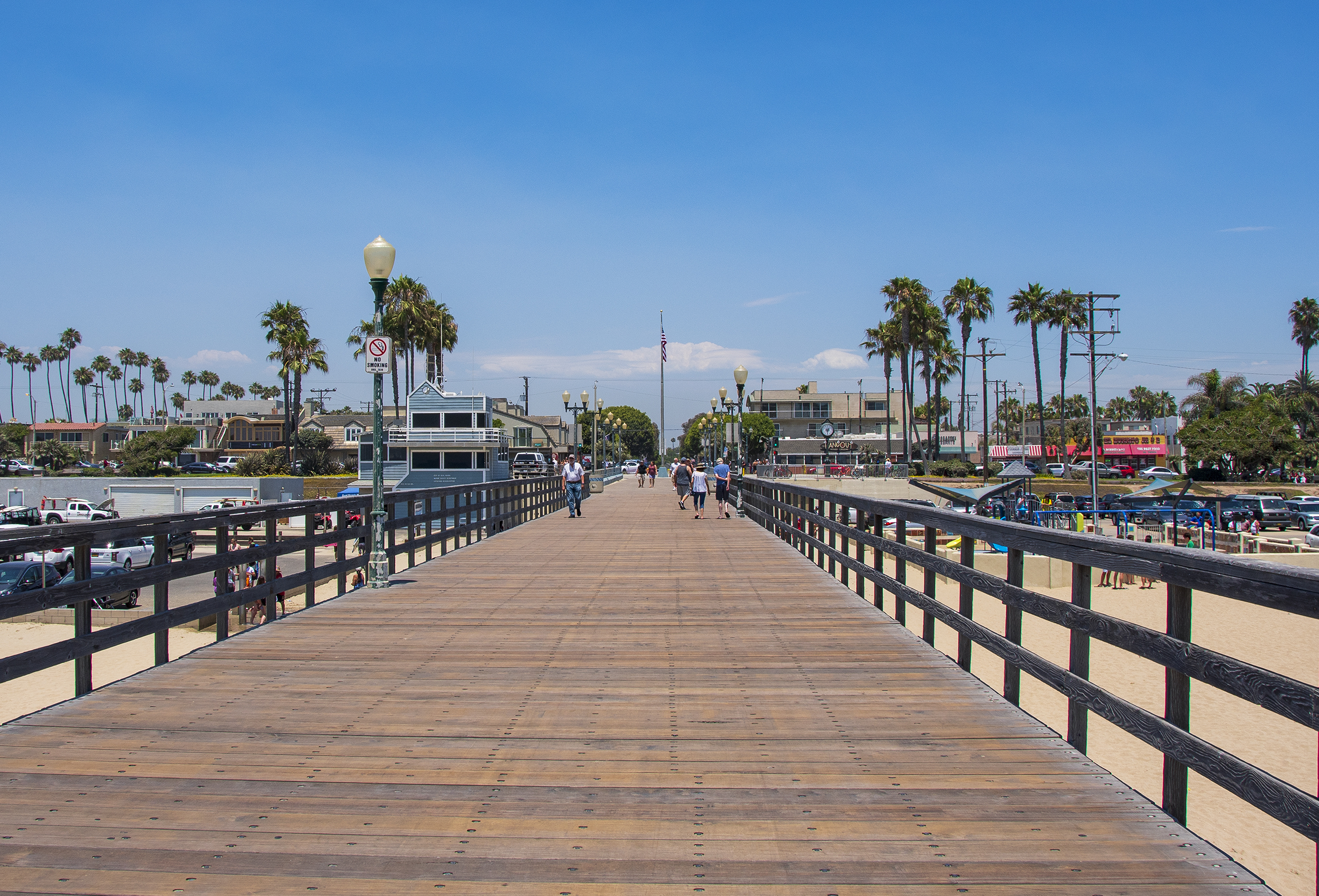 seal beach pier