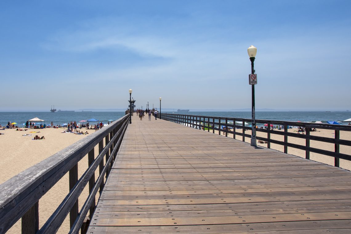 seal beach pier