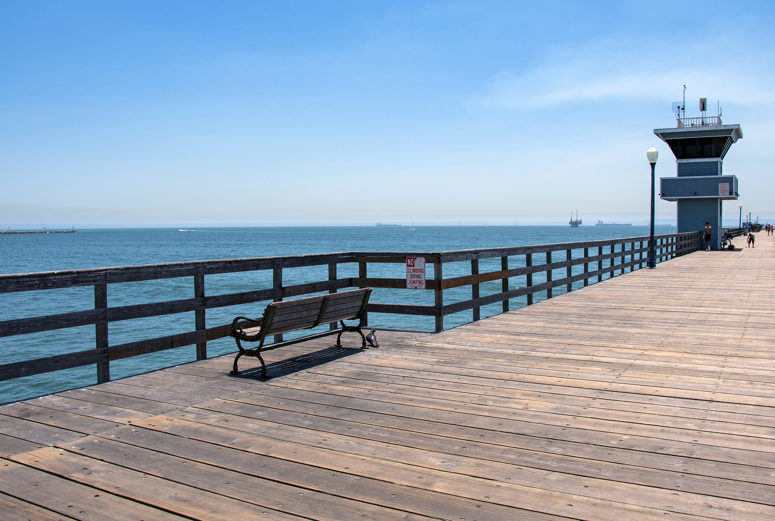 seal beach pier 