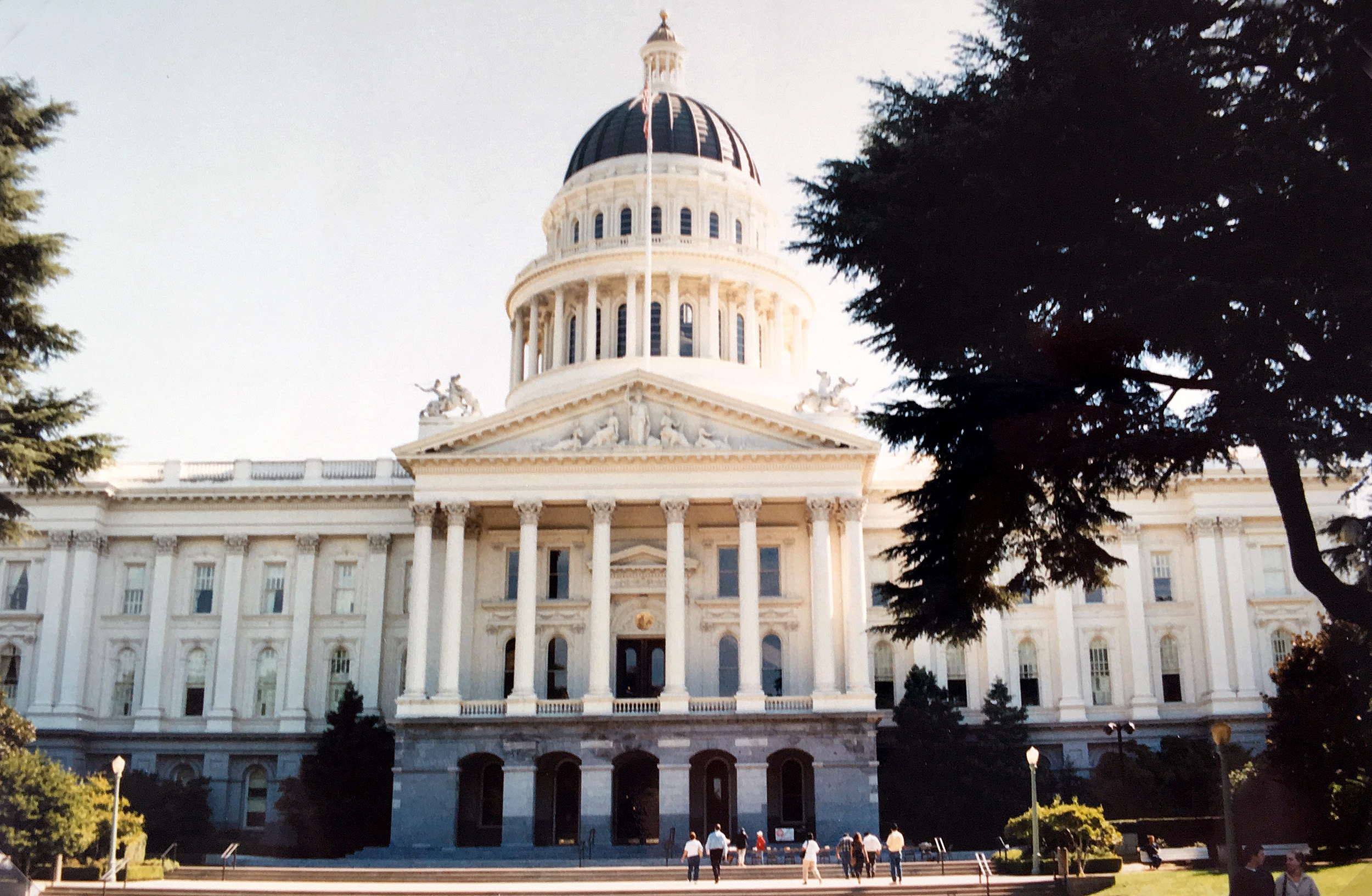 Capitol Building i Sacramento. 