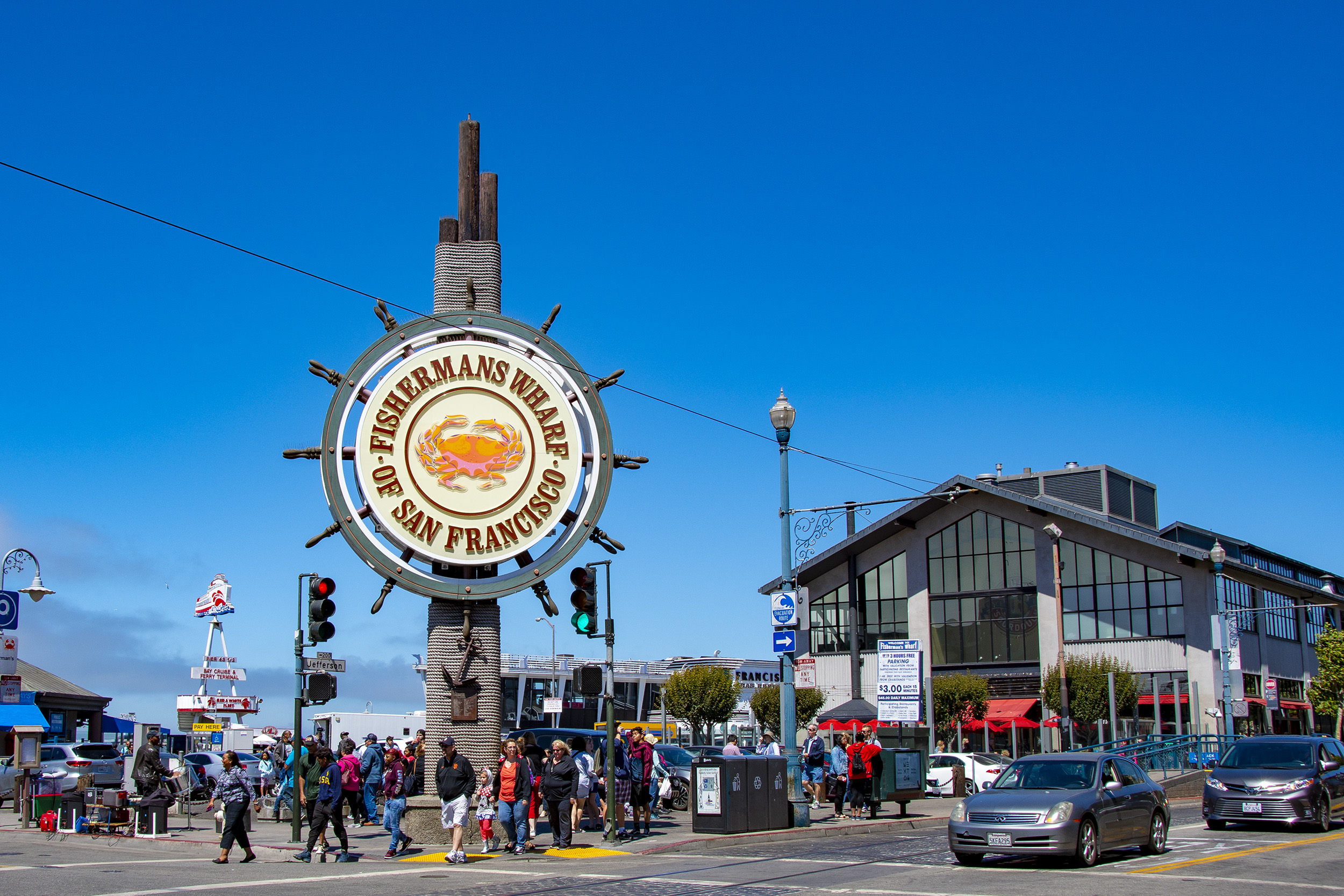 Fisherman's Wharf i San Francisco