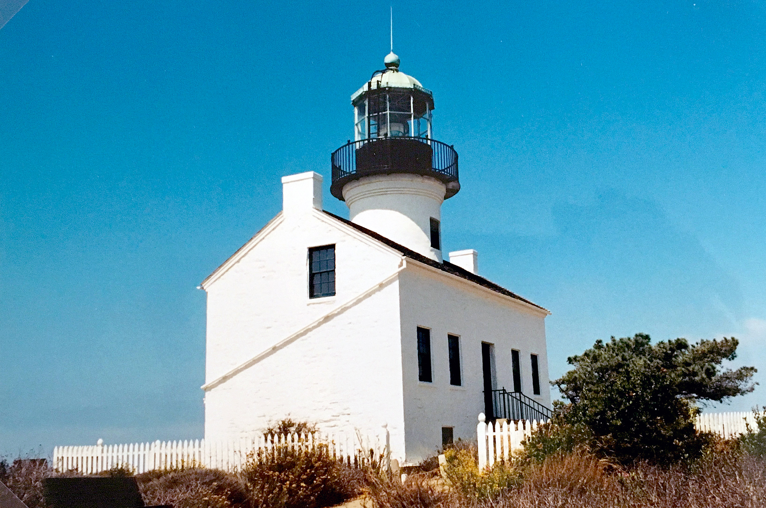 Old Point Loma Lighthouse