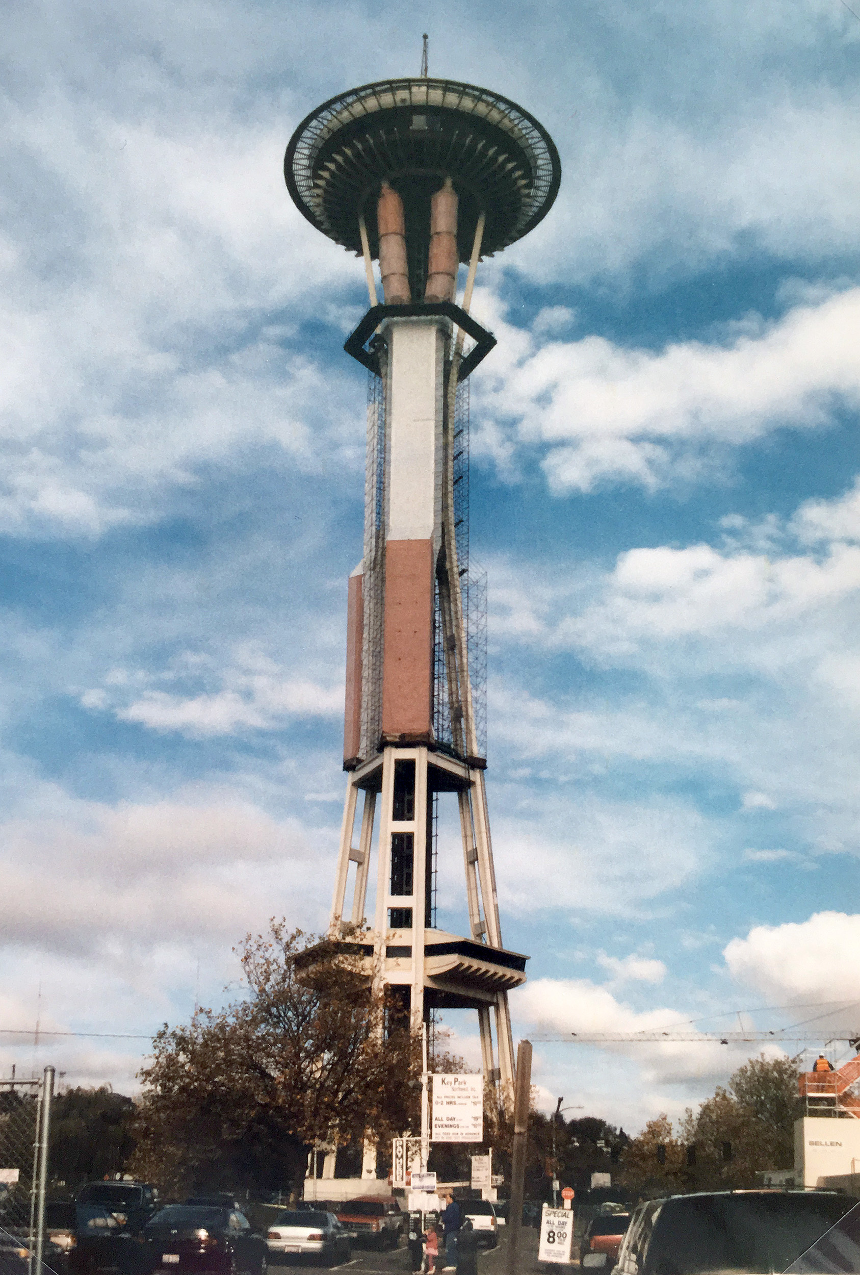 Space Needle i Seattle.