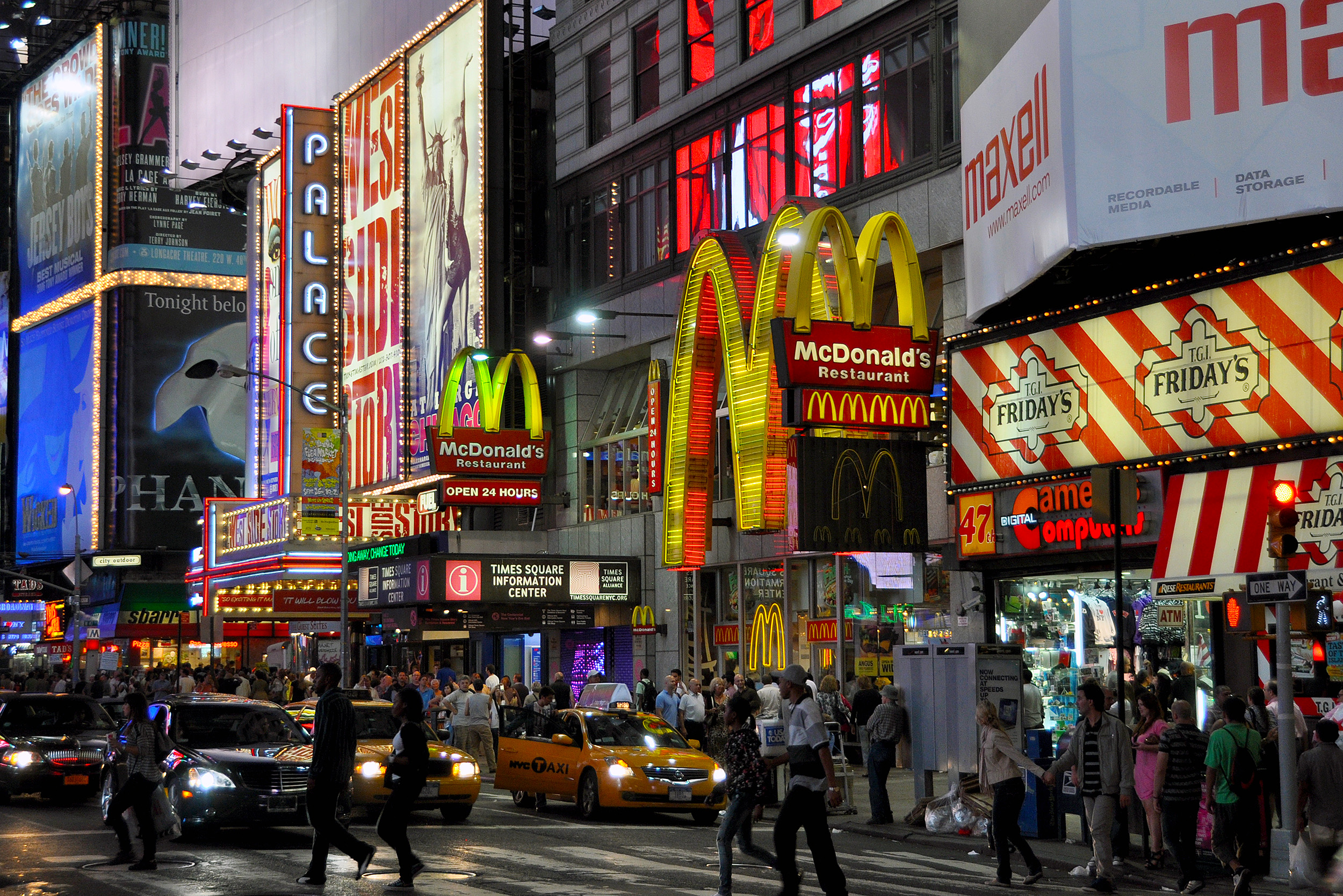 times square 