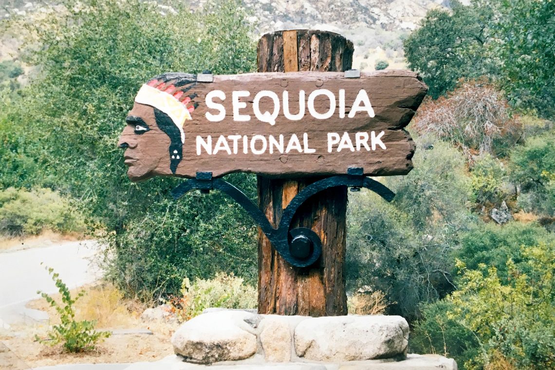 Sequoia National Park, Kalifornien