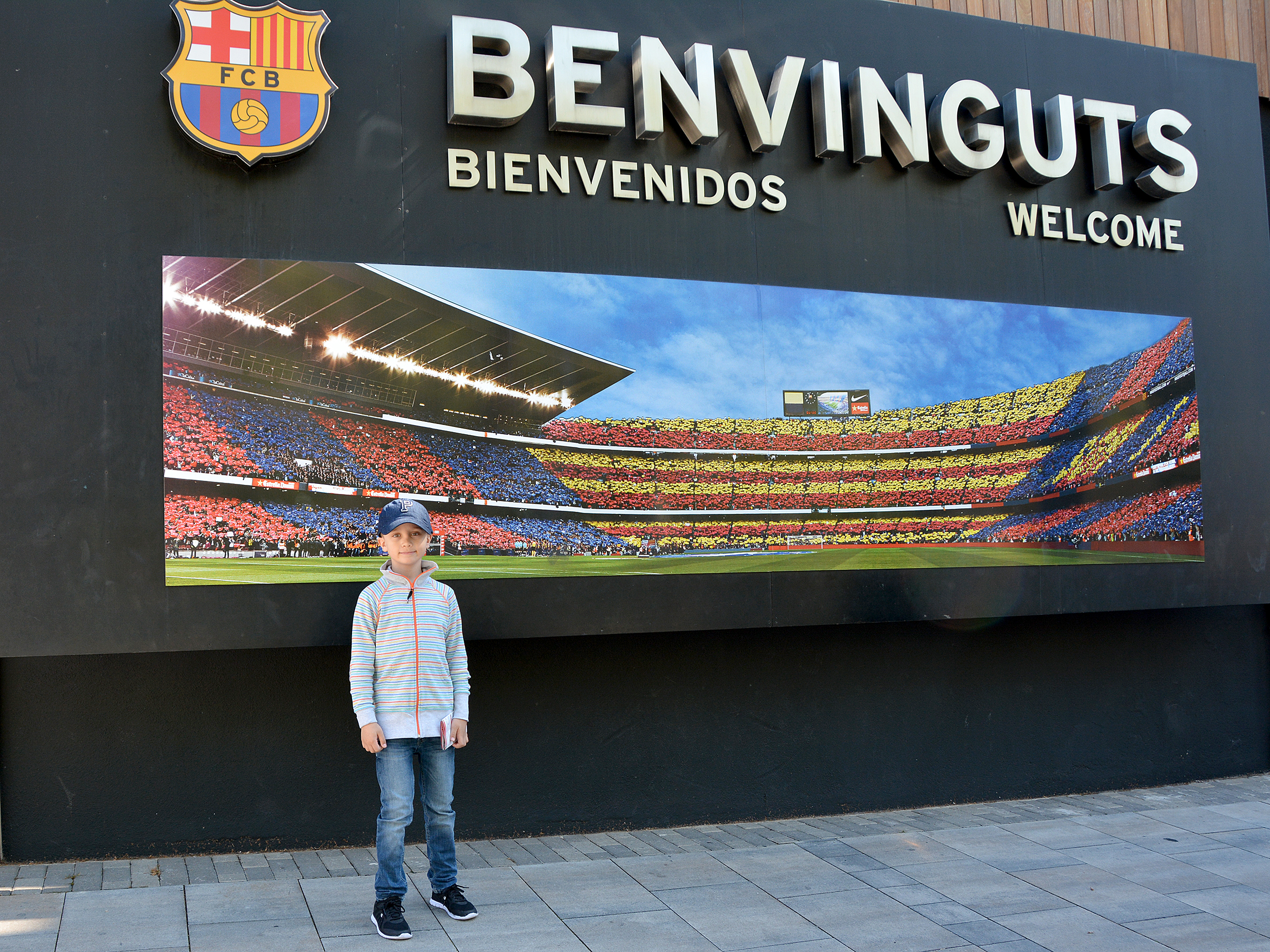 william camp nou