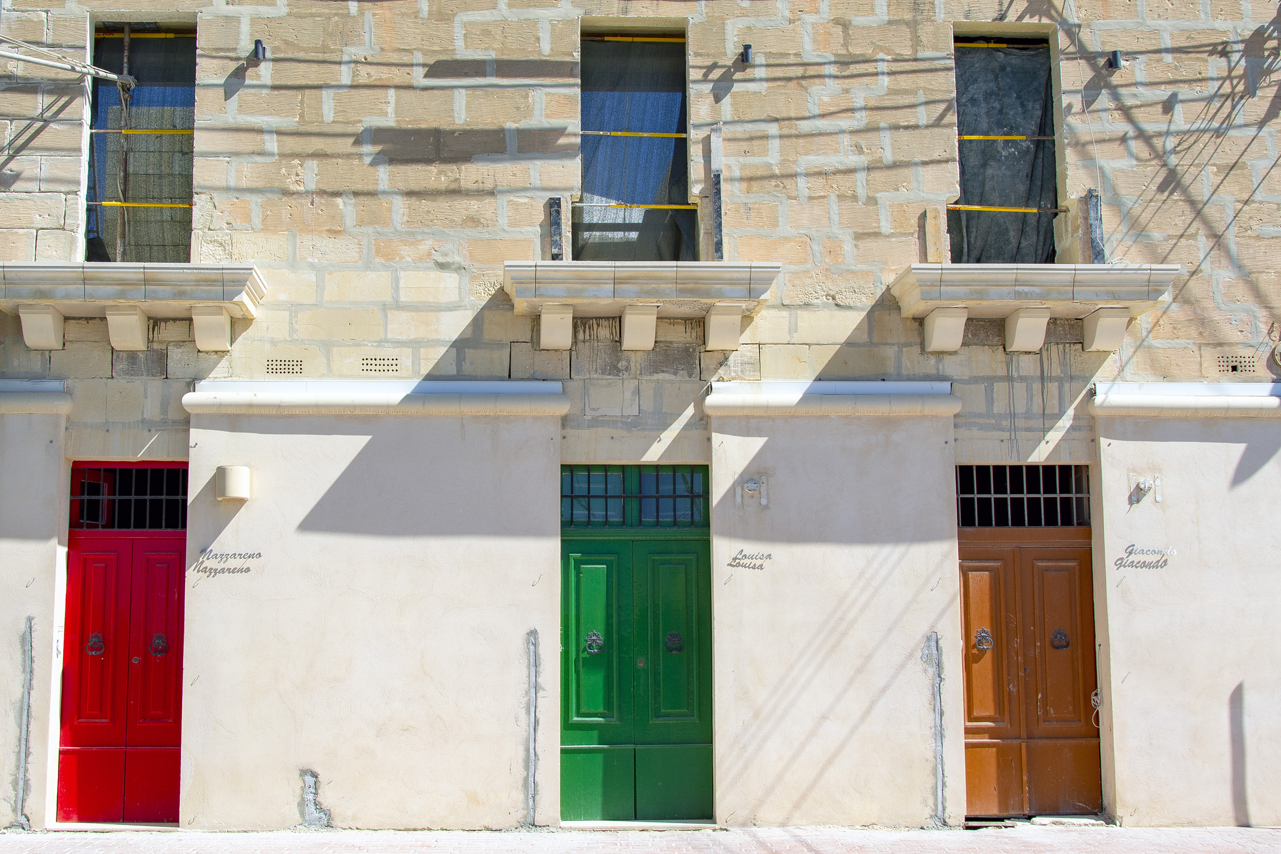 Marsaxlokk Malta Doors