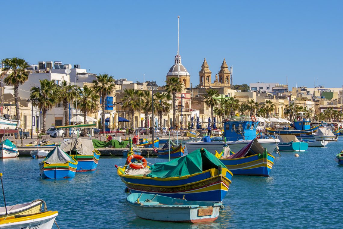 Marsaxlokk Malta