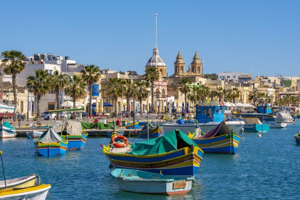 Marsaxlokk Malta