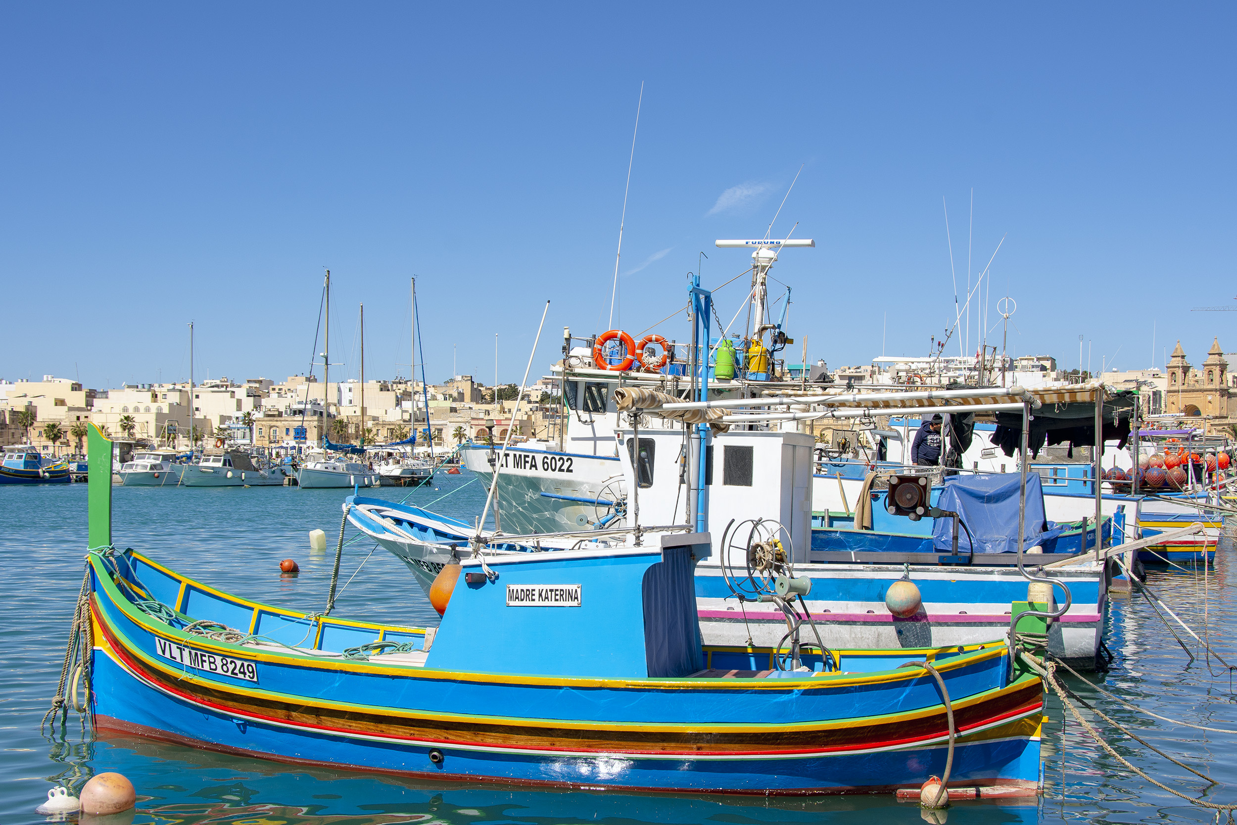 Marsaxlokk Malta