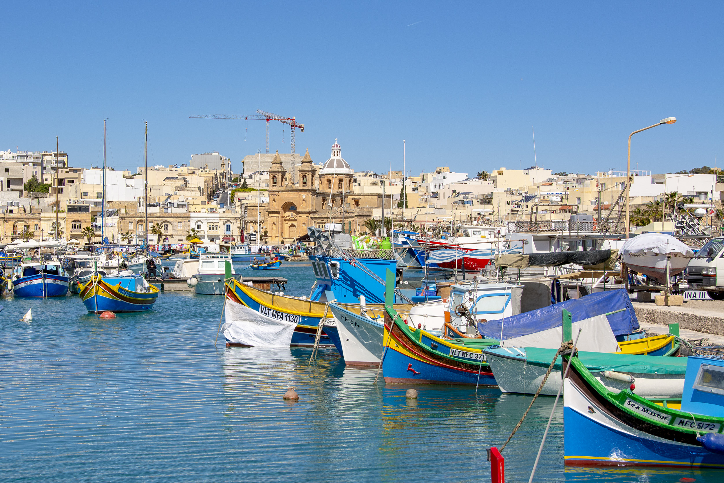 Marsaxlokk Malta