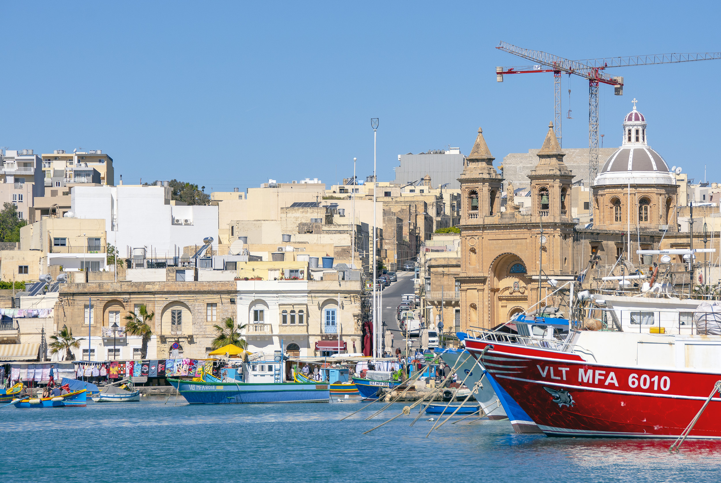 Marsaxlokk Malta