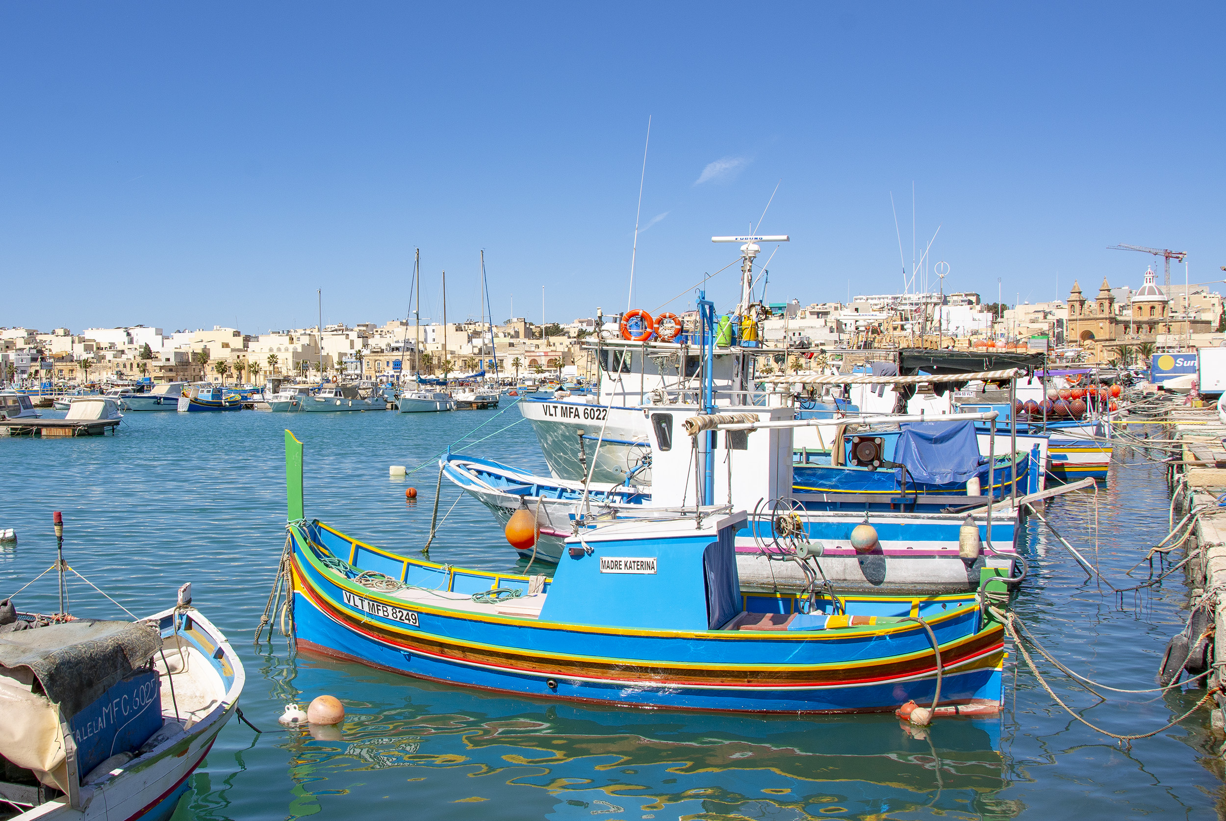 Marsaxlokk Malta