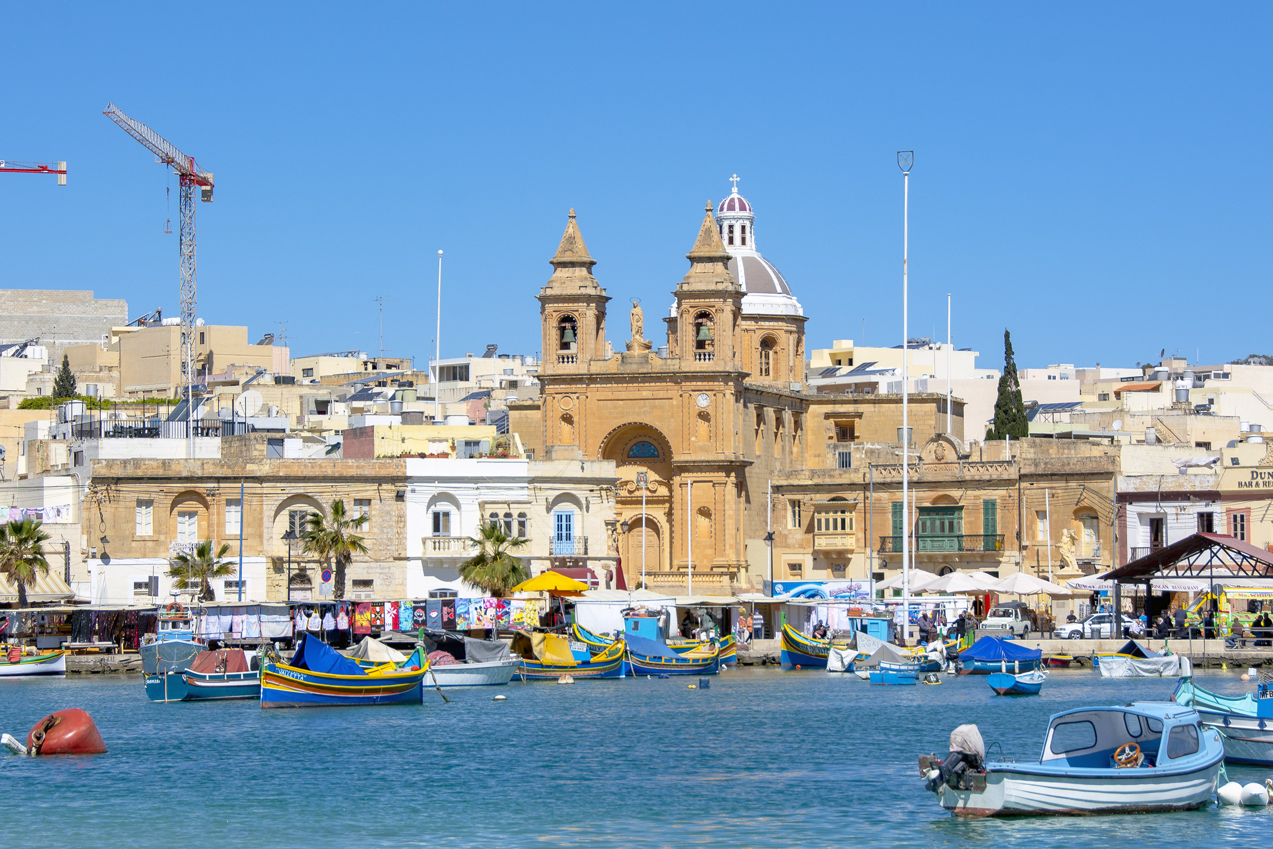 Marsaxlokk Malta