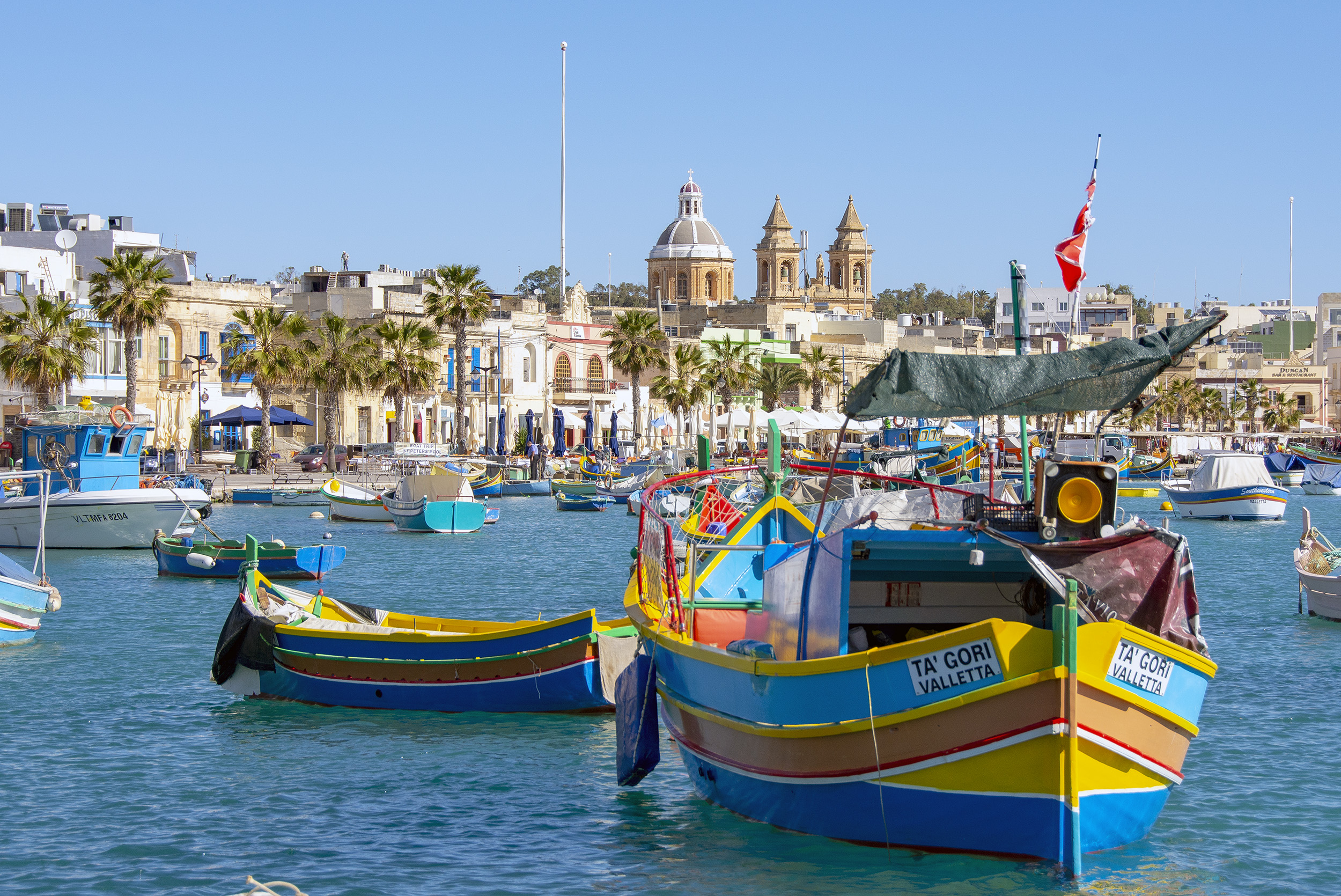 Marsaxlokk Malta