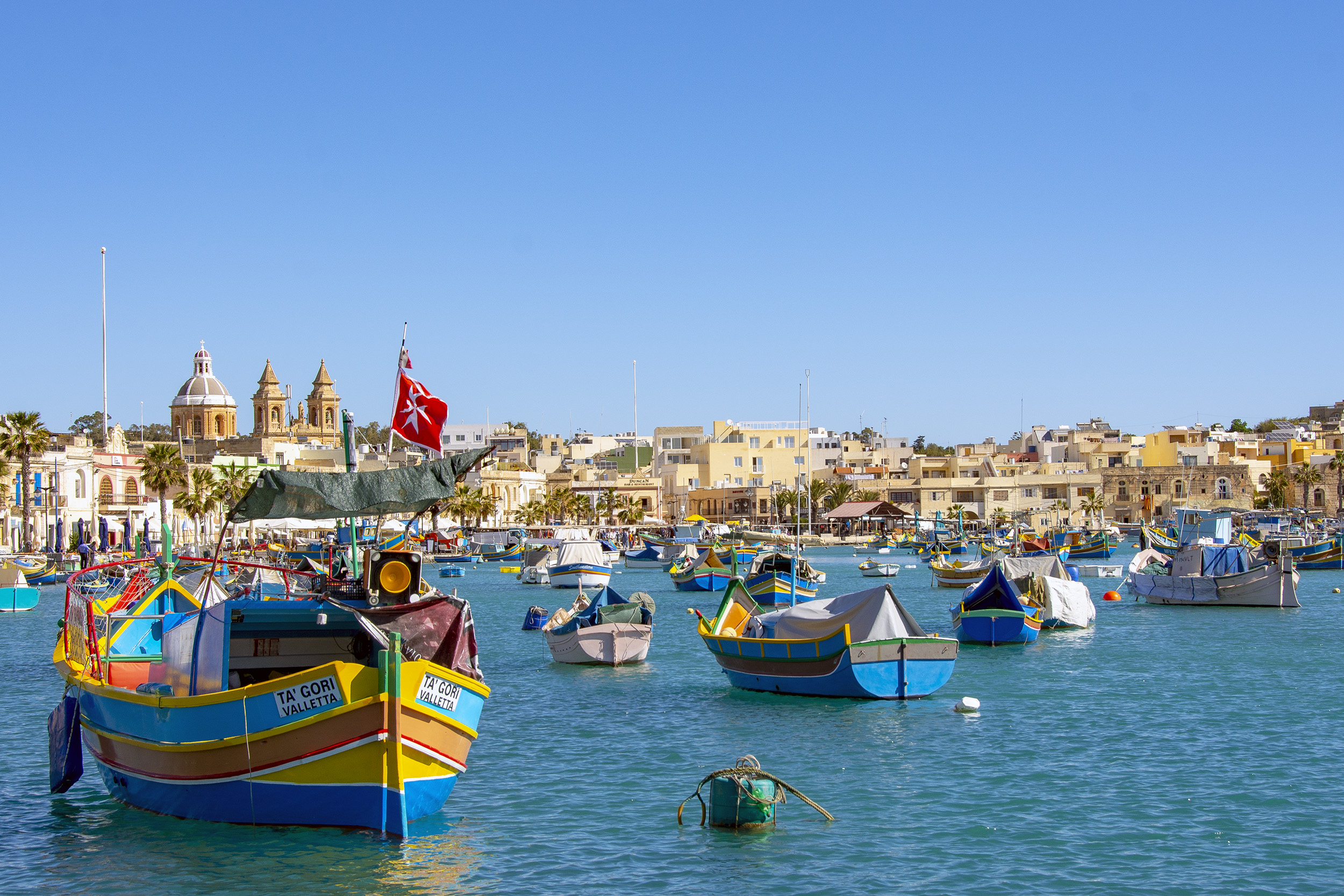 höstweekend marsaxlokk