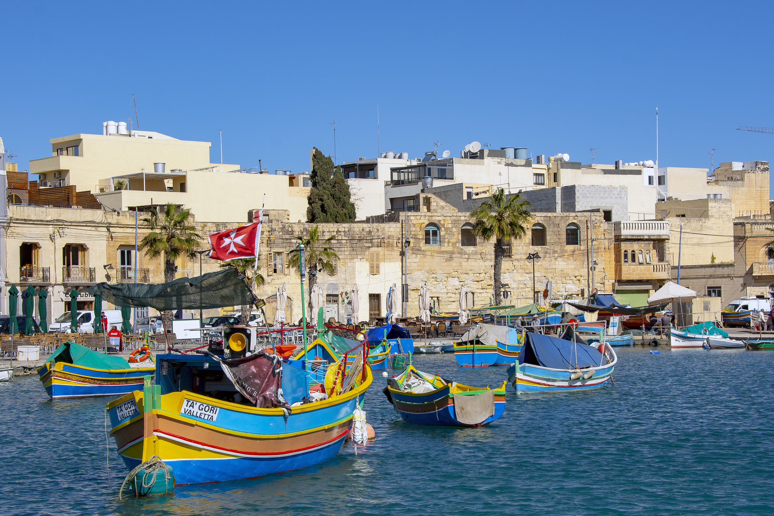 Marsaxlokk Malta