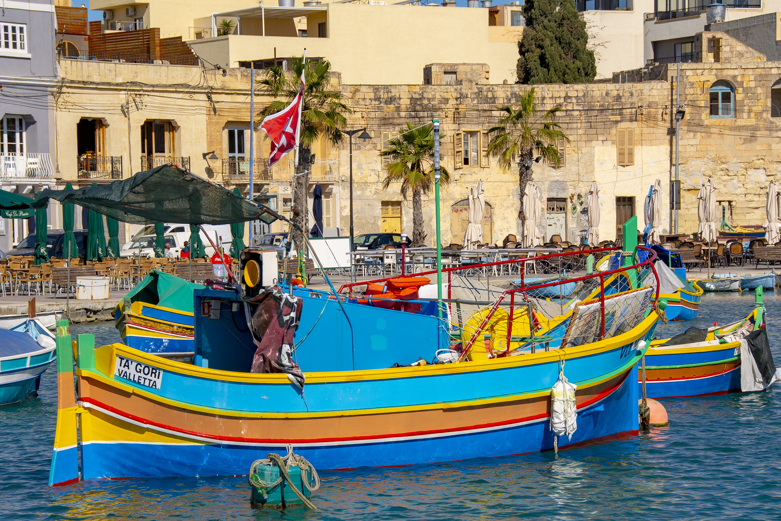 Marsaxlokk Malta