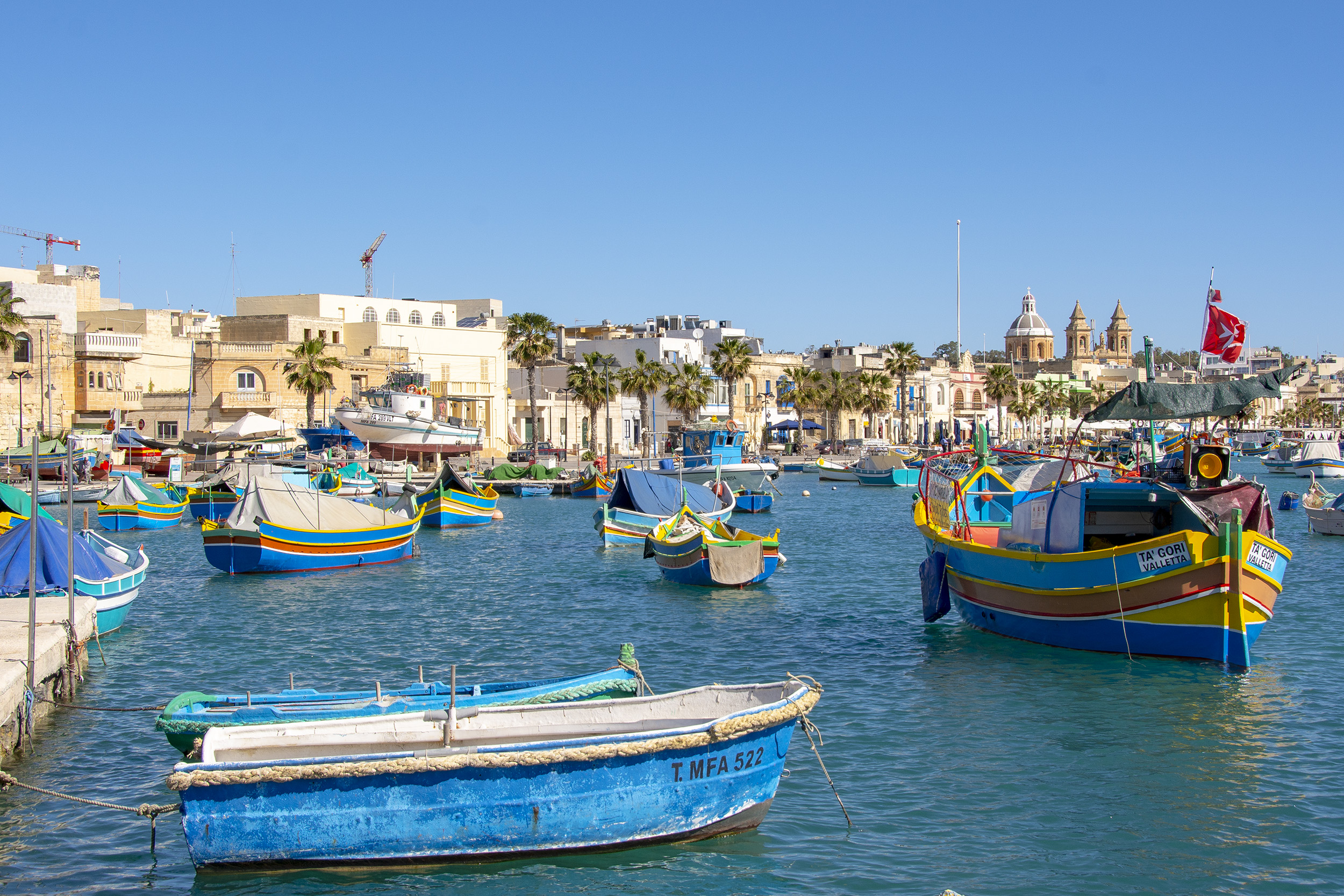 Marsaxlokk Malta