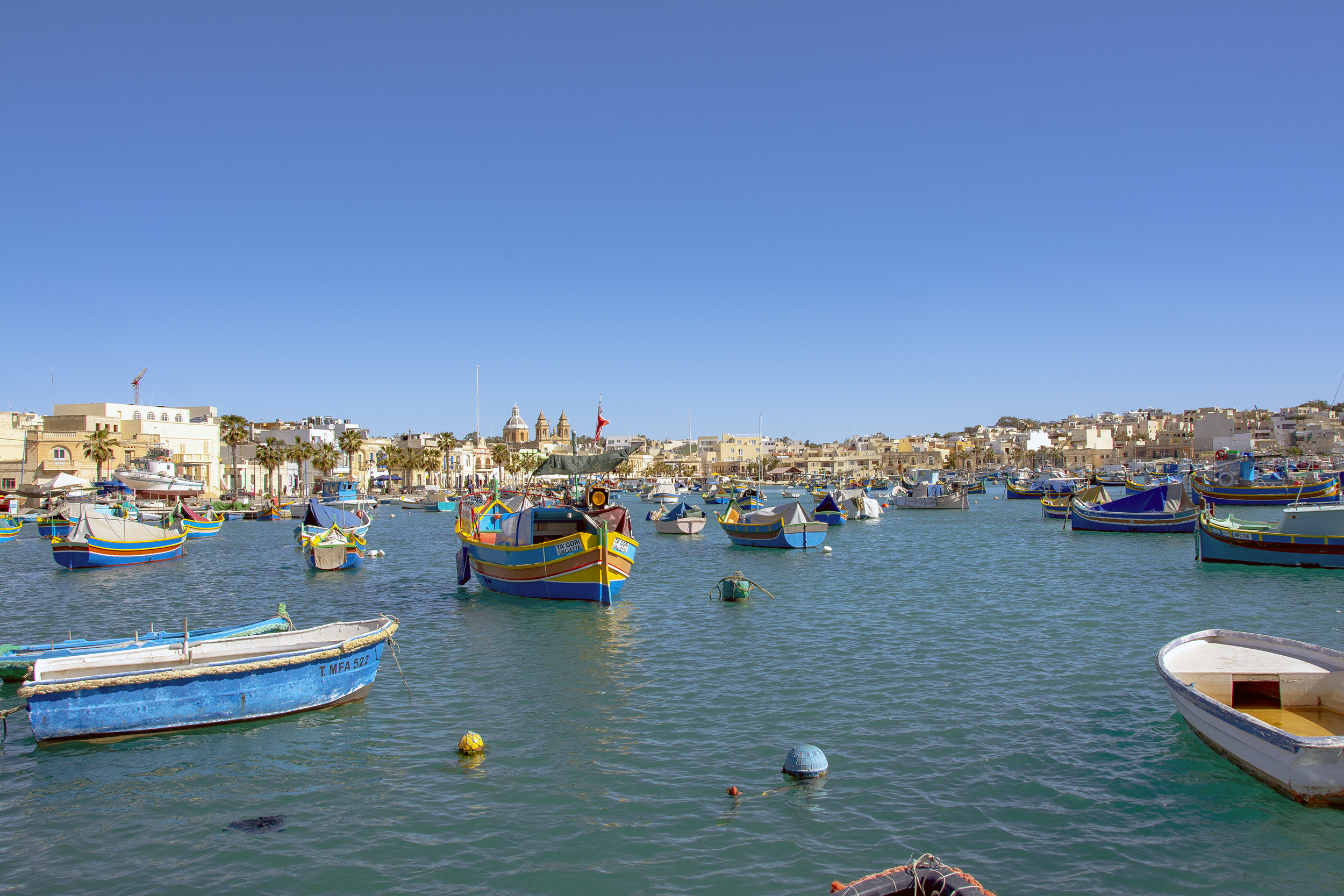 Marsaxlokk Malta Luzzu