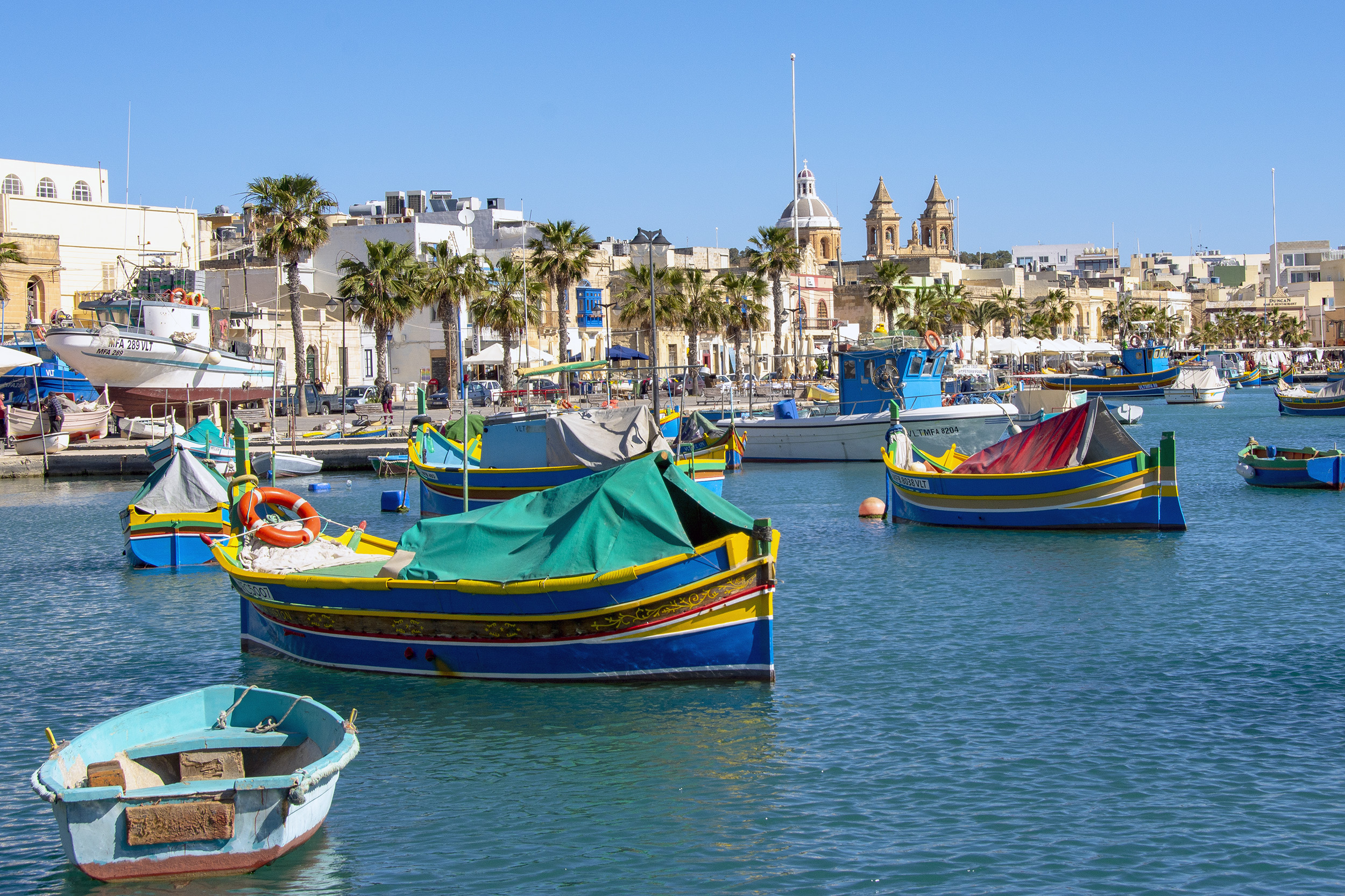 Marsaxlokk Malta