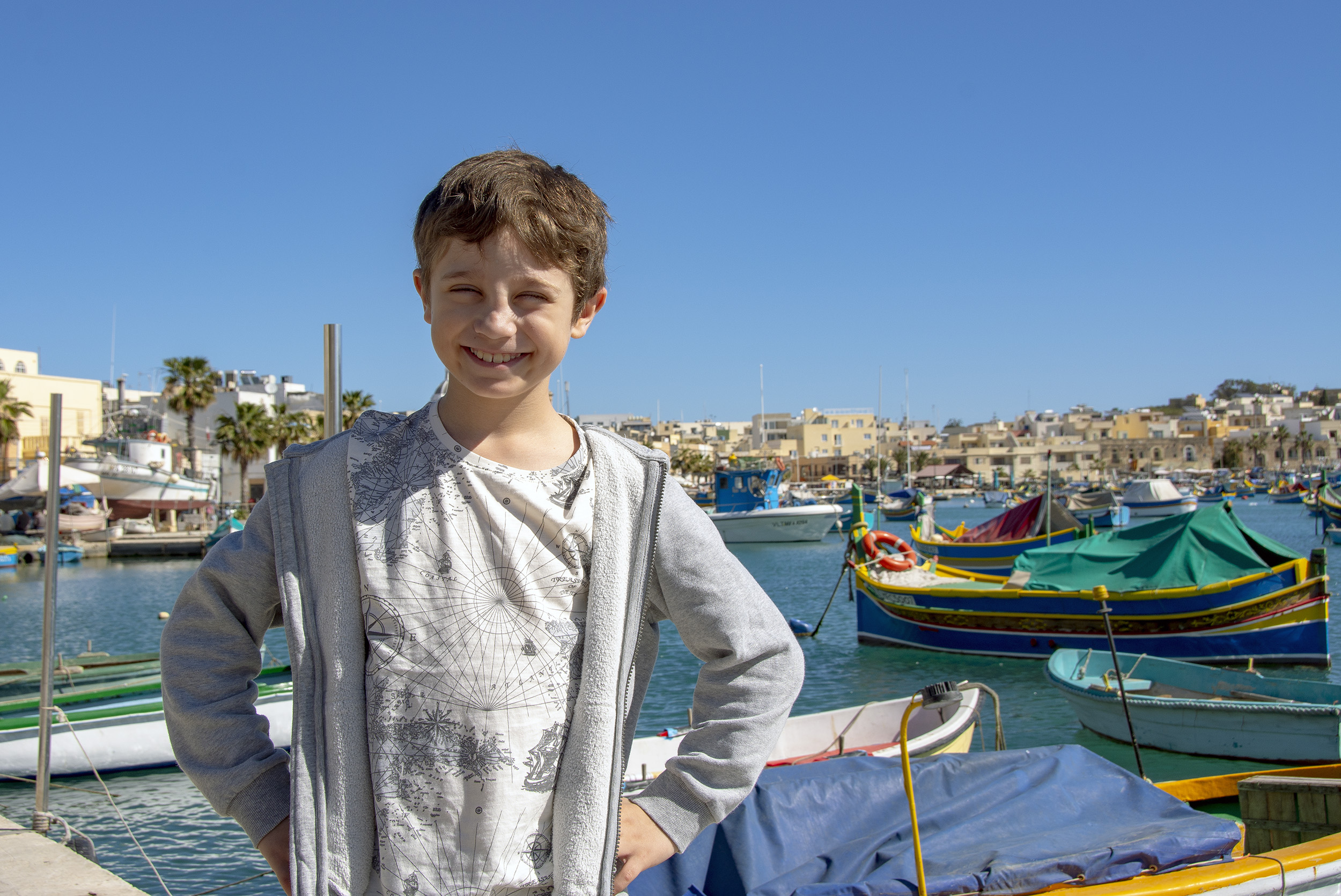 Marsaxlokk Malta