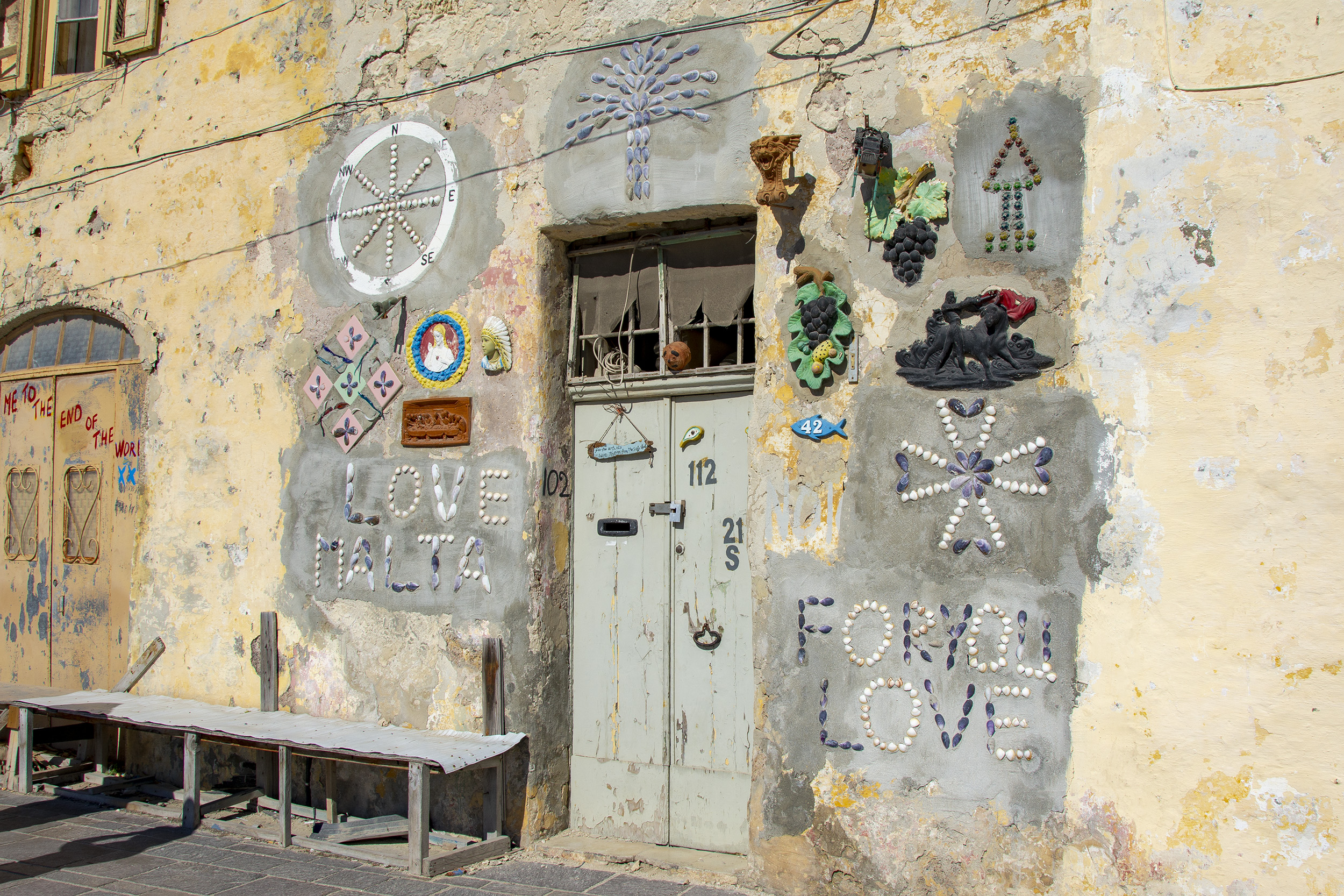 Marsaxlokk Malta Love Door