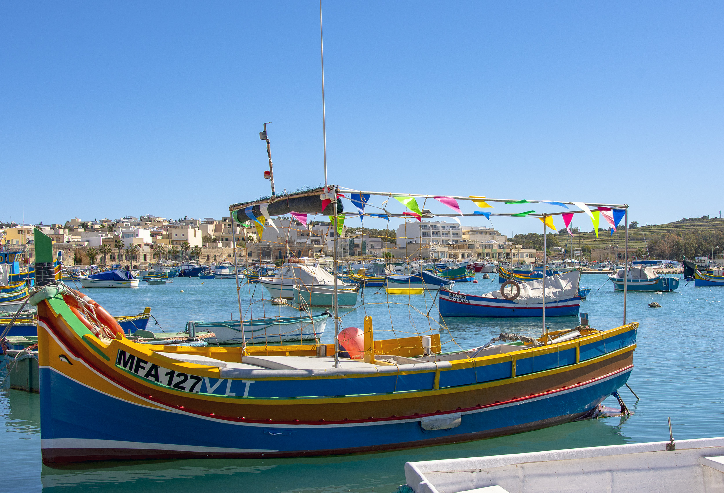 Marsaxlokk Malta