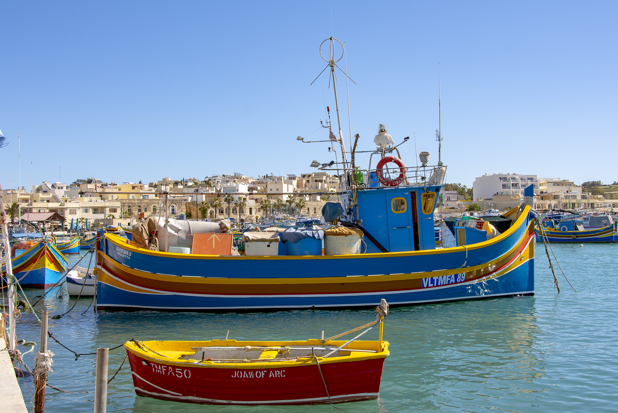 Marsaxlokk Malta