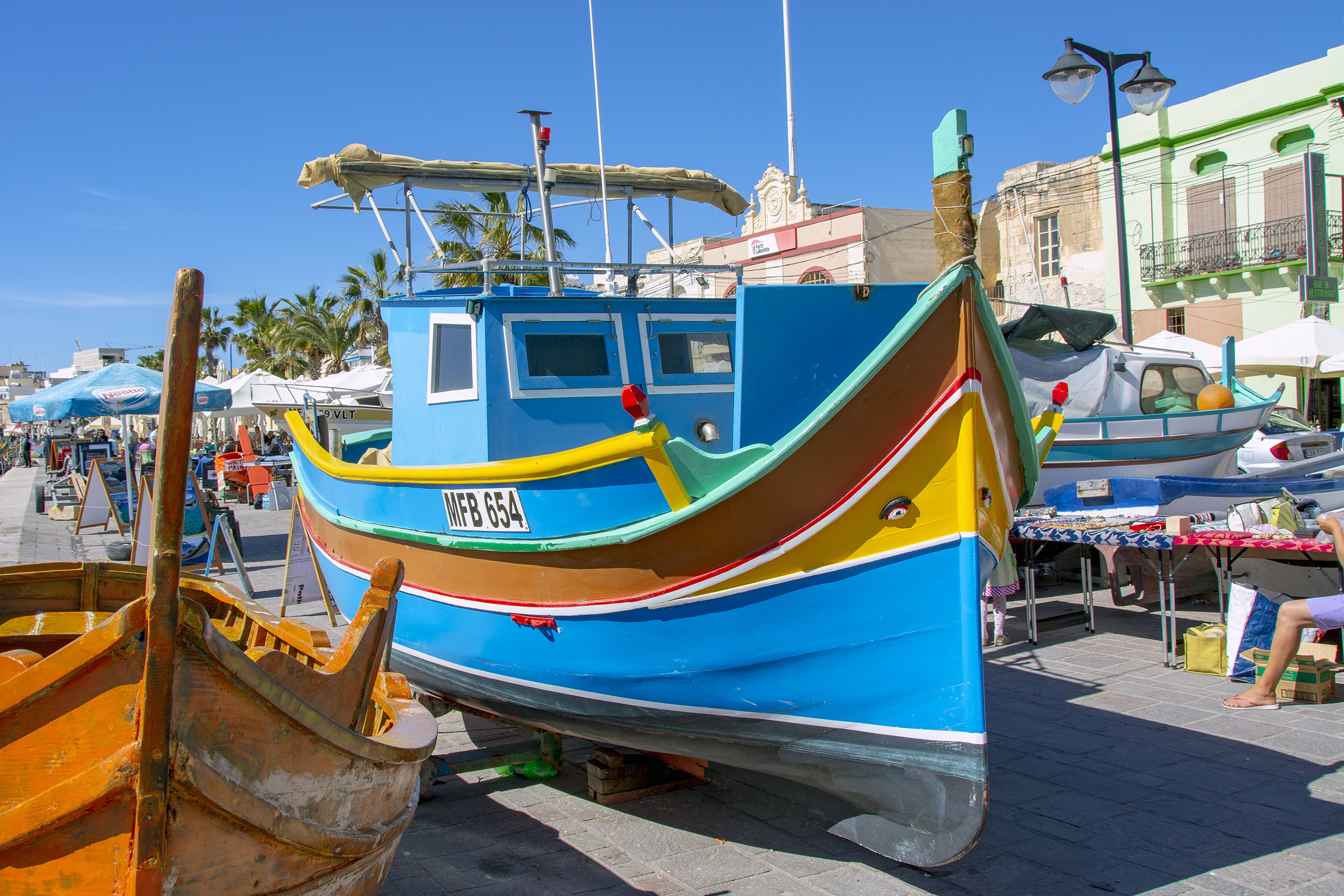 Marsaxlokk Malta