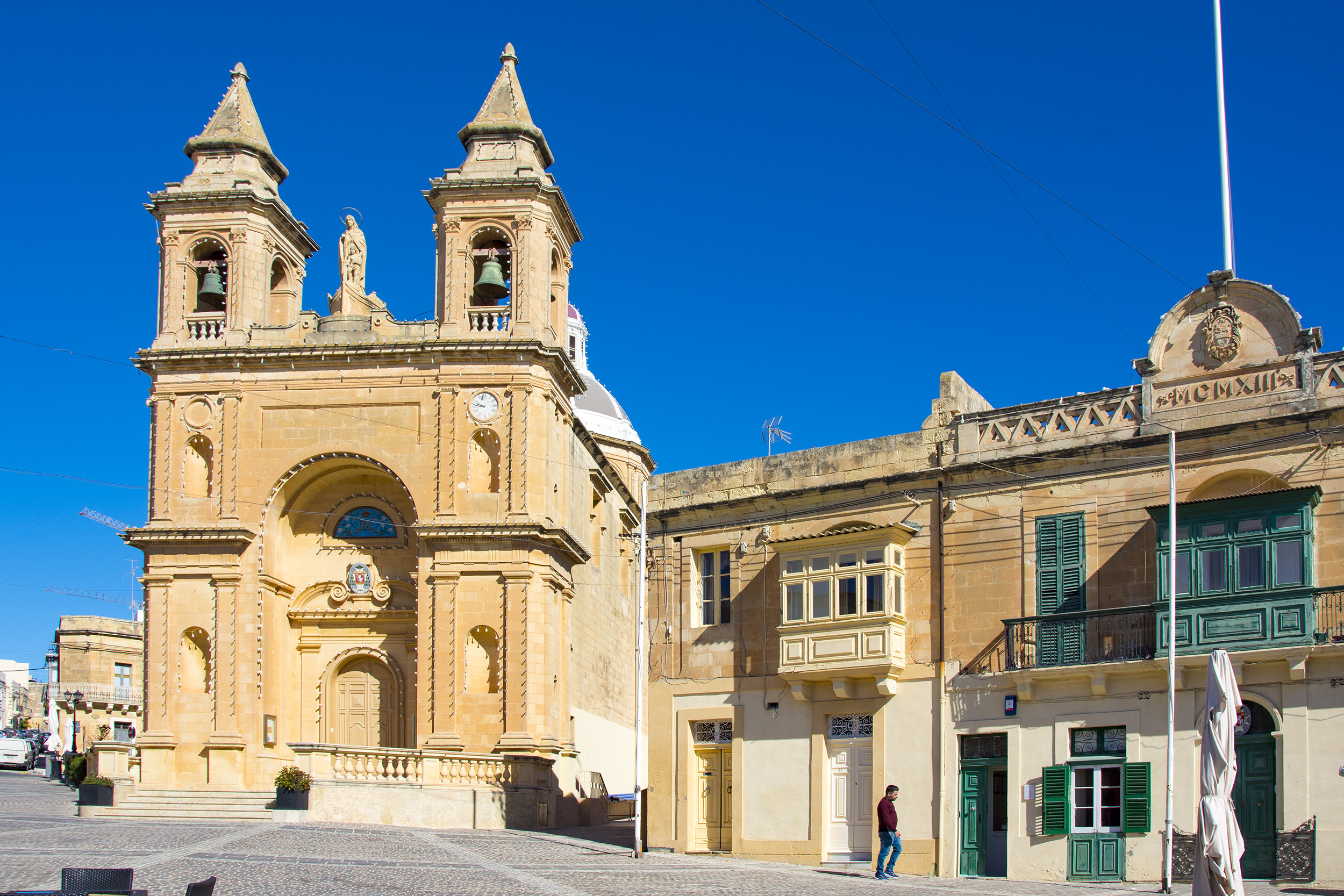 Marsaxlokk Malta Our Lady of Pompeii