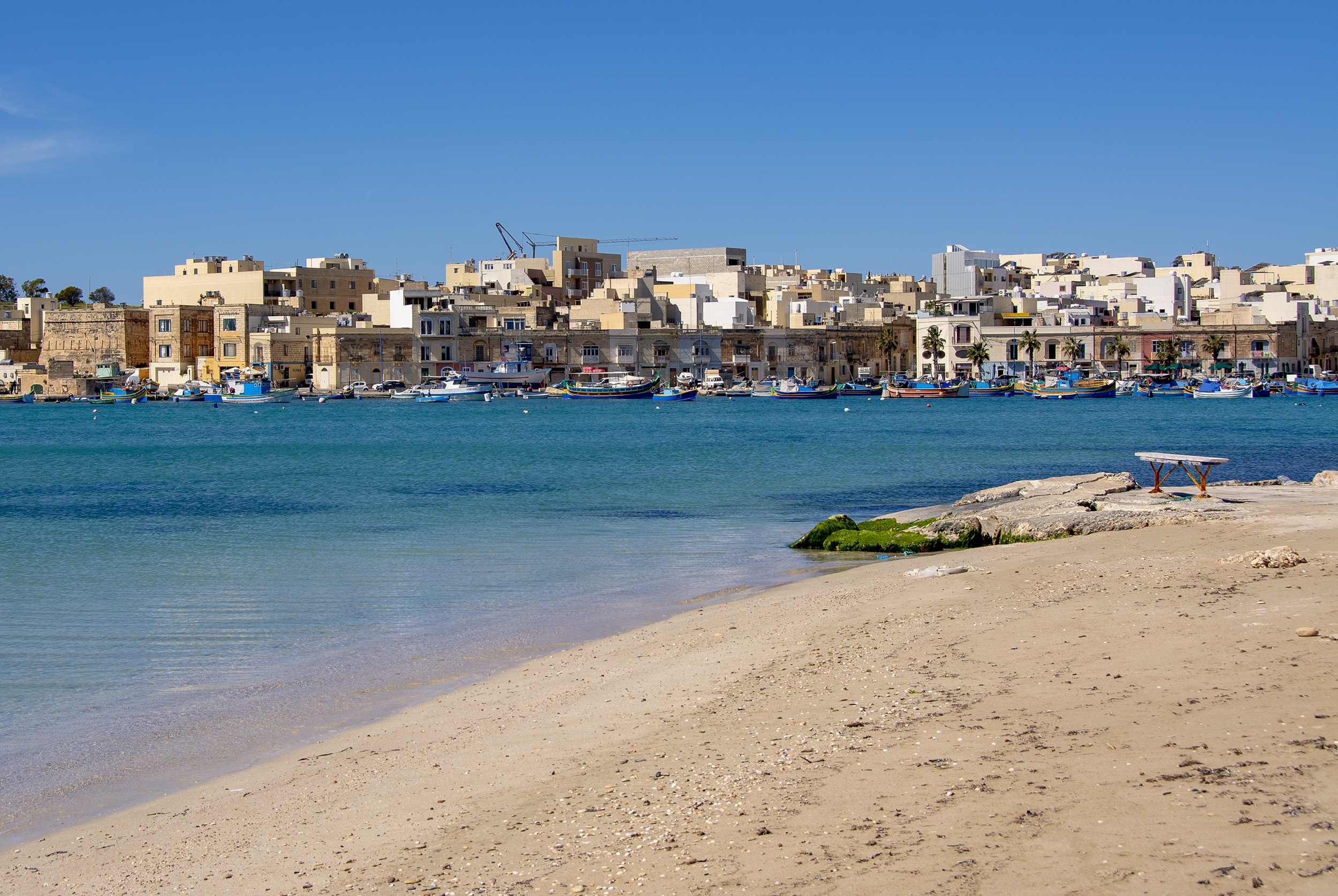 Marsaxlokk Malta