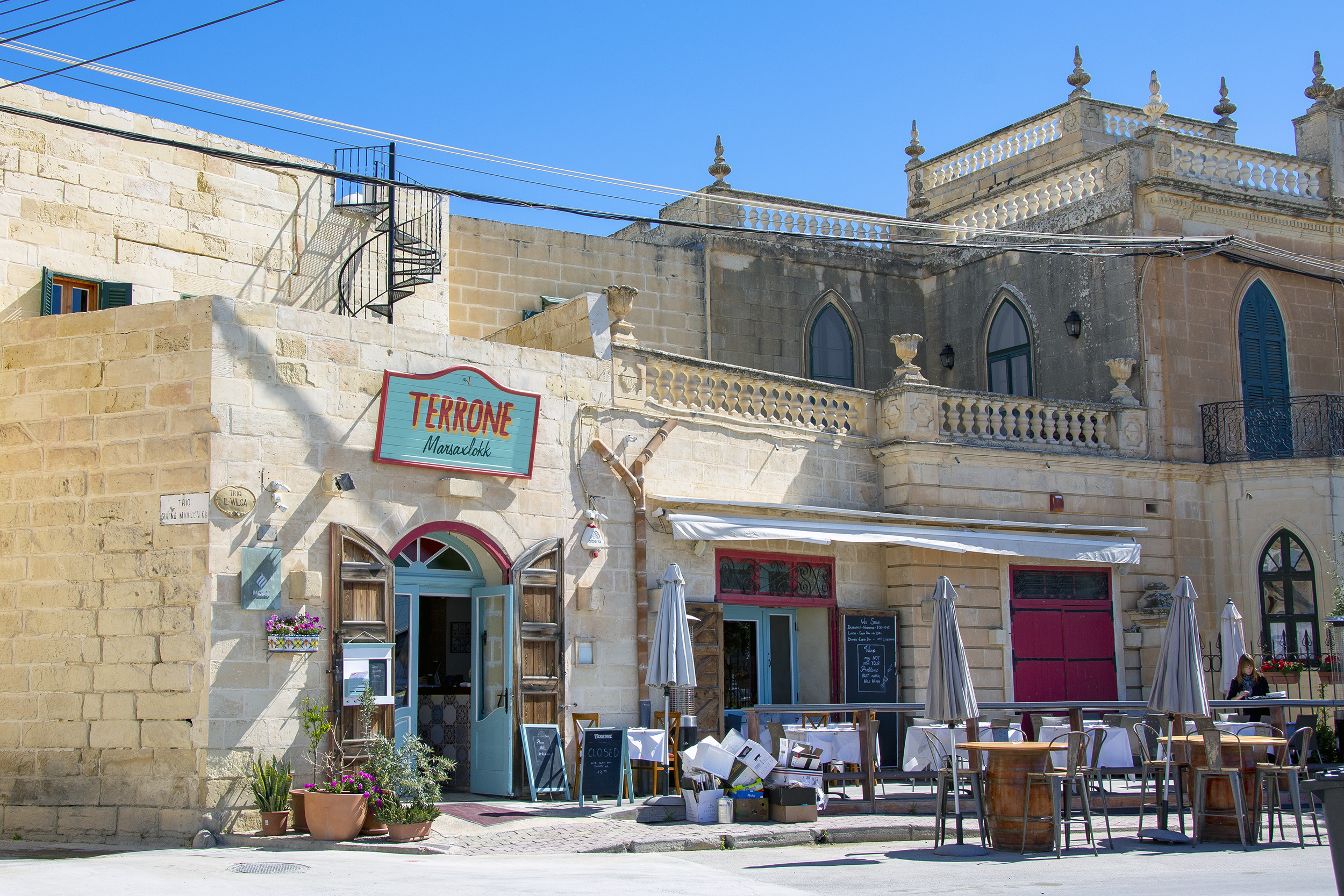 Marsaxlokk Malta Terrone