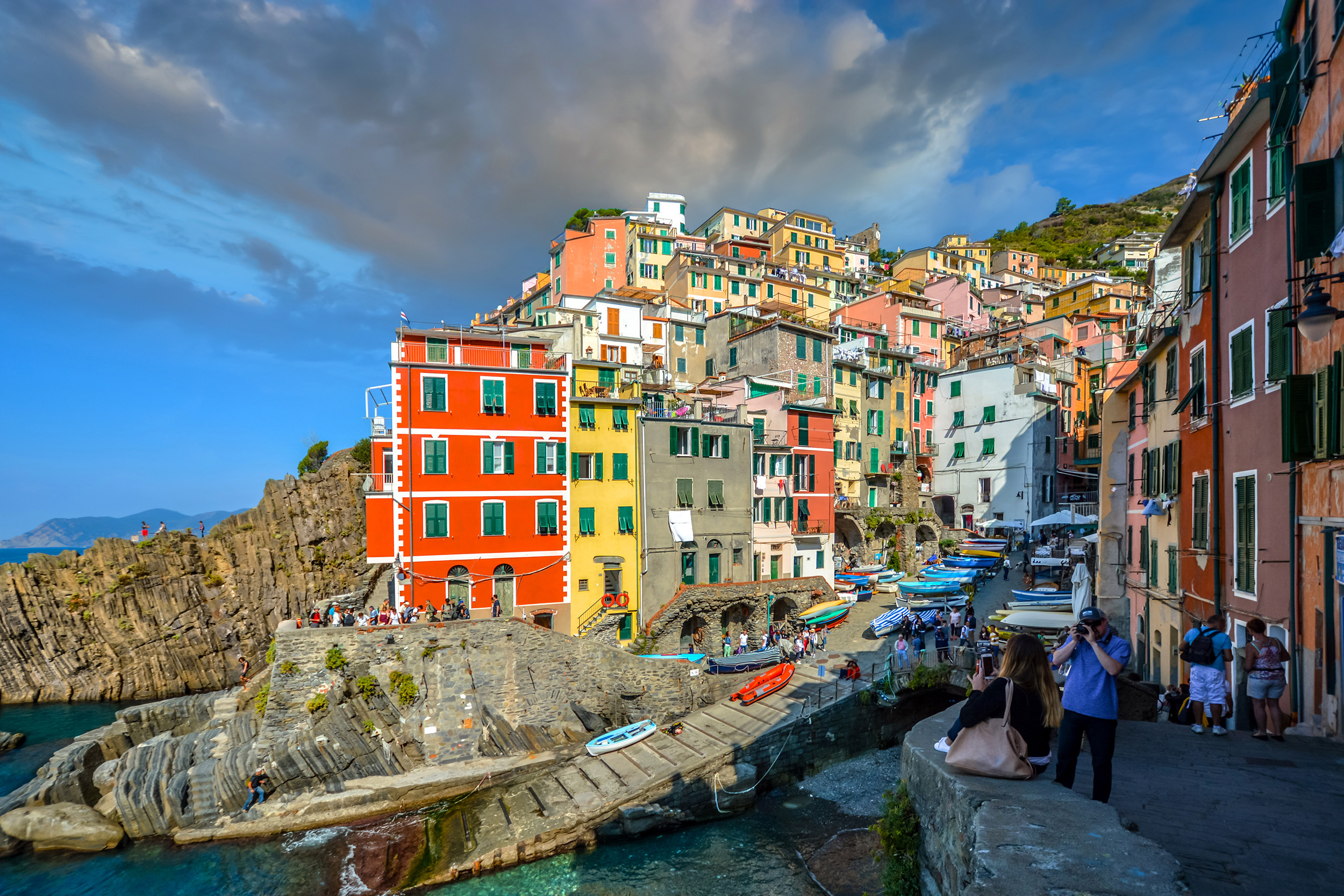 Riomaggiore, Cinque Terre