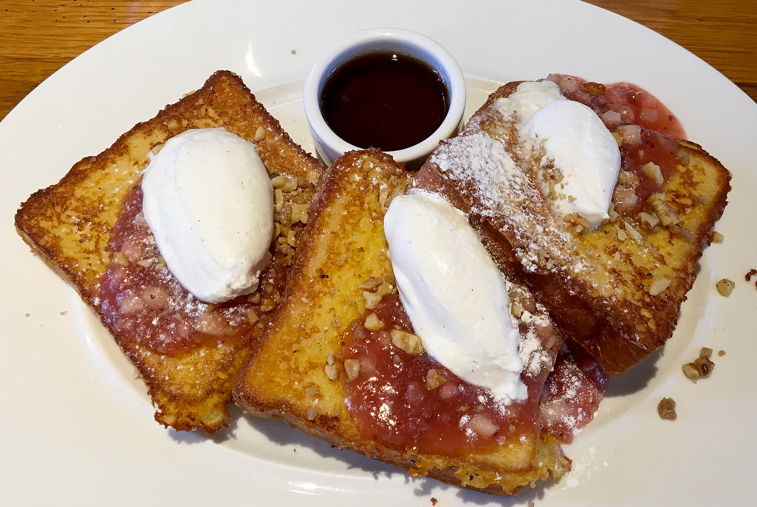 French Toast Grange Restaurant Sacramento