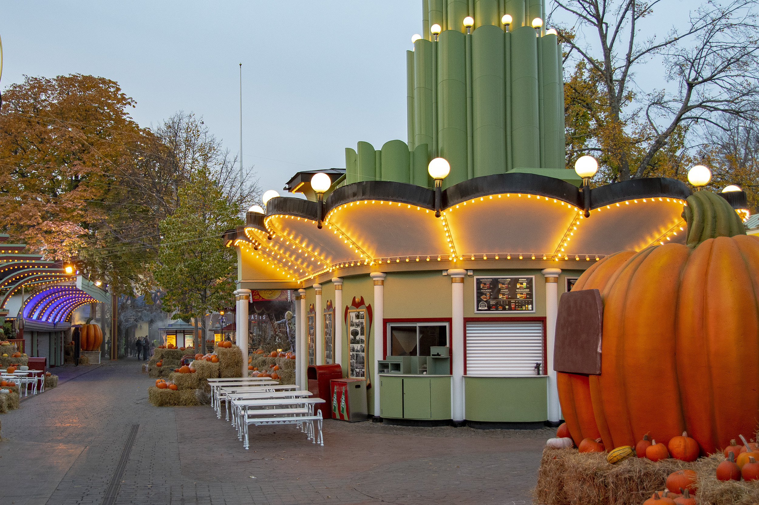 Halloween på Gröna Lund 