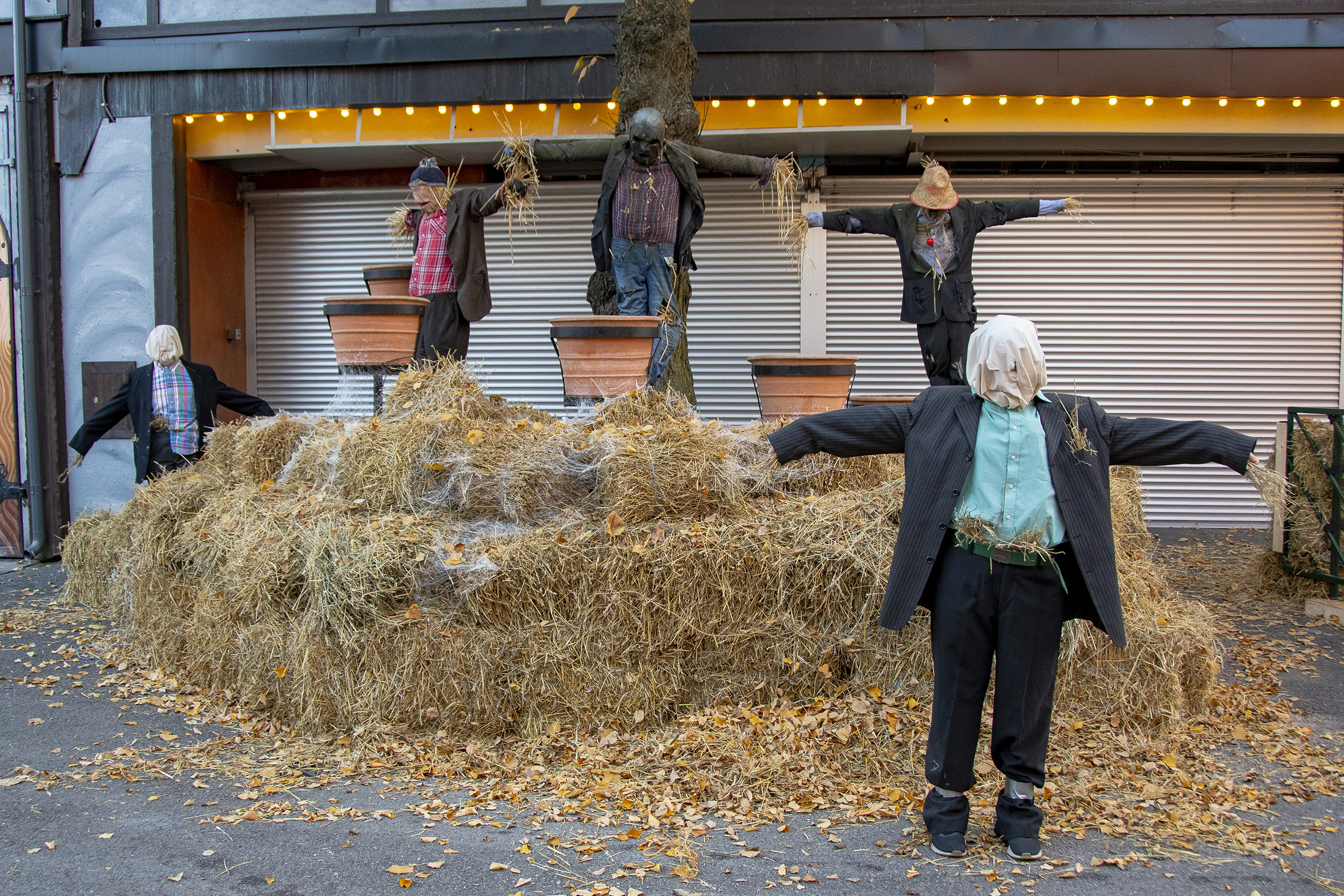 Halloween på Gröna Lund 