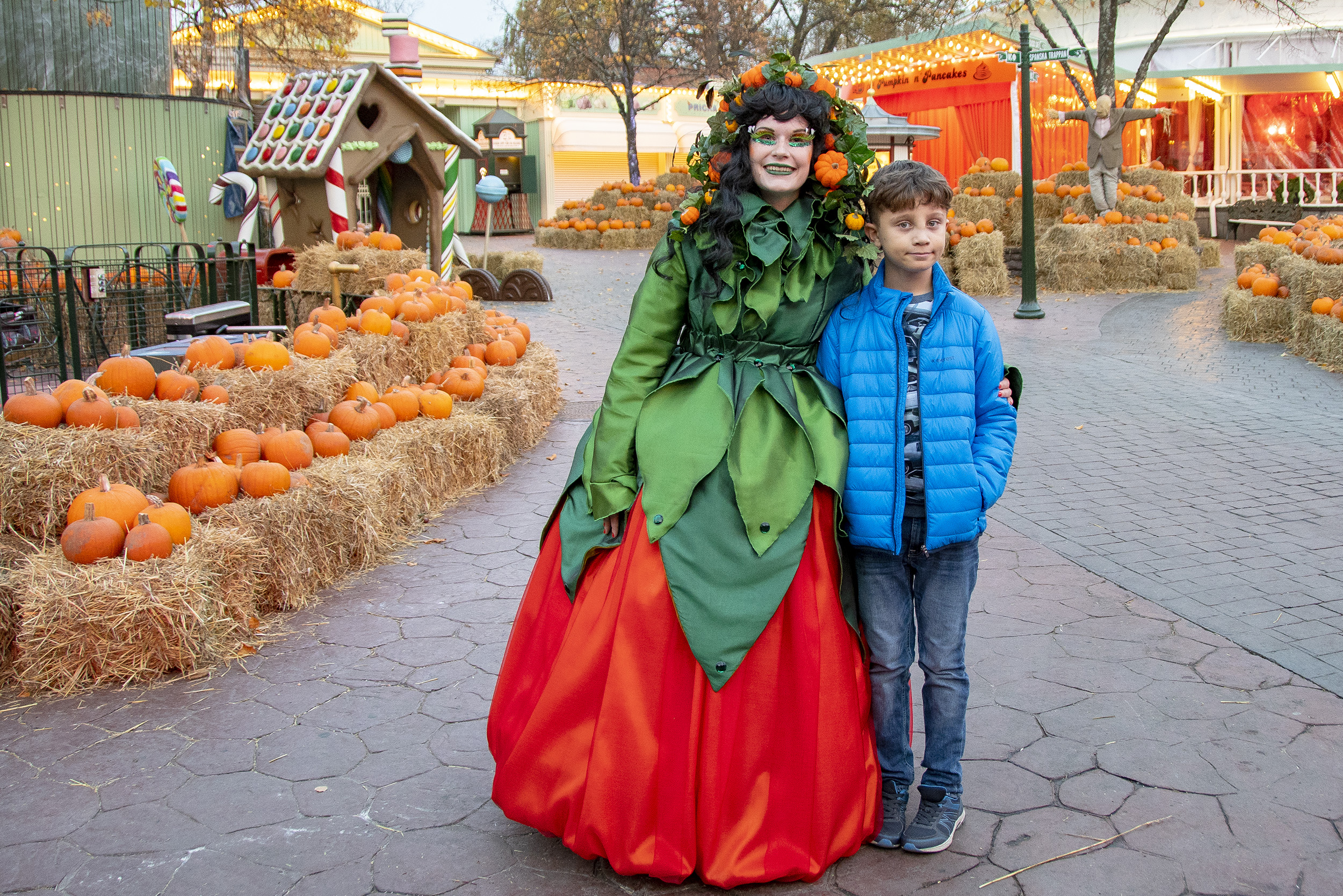 Halloween på Gröna Lund 