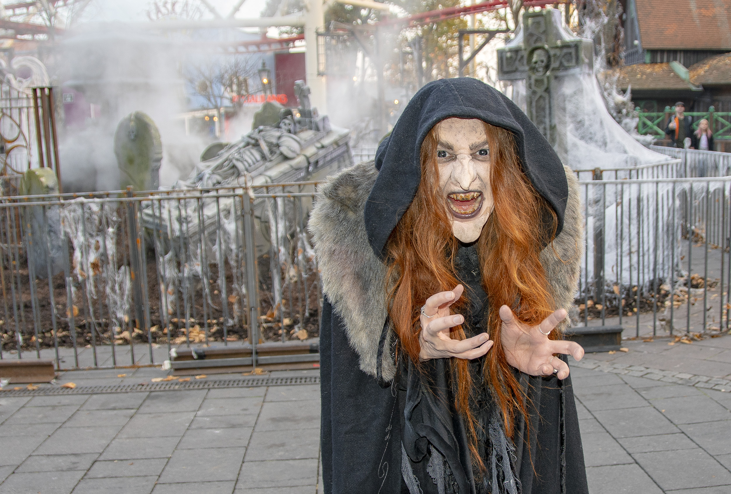 Halloween på Gröna Lund 