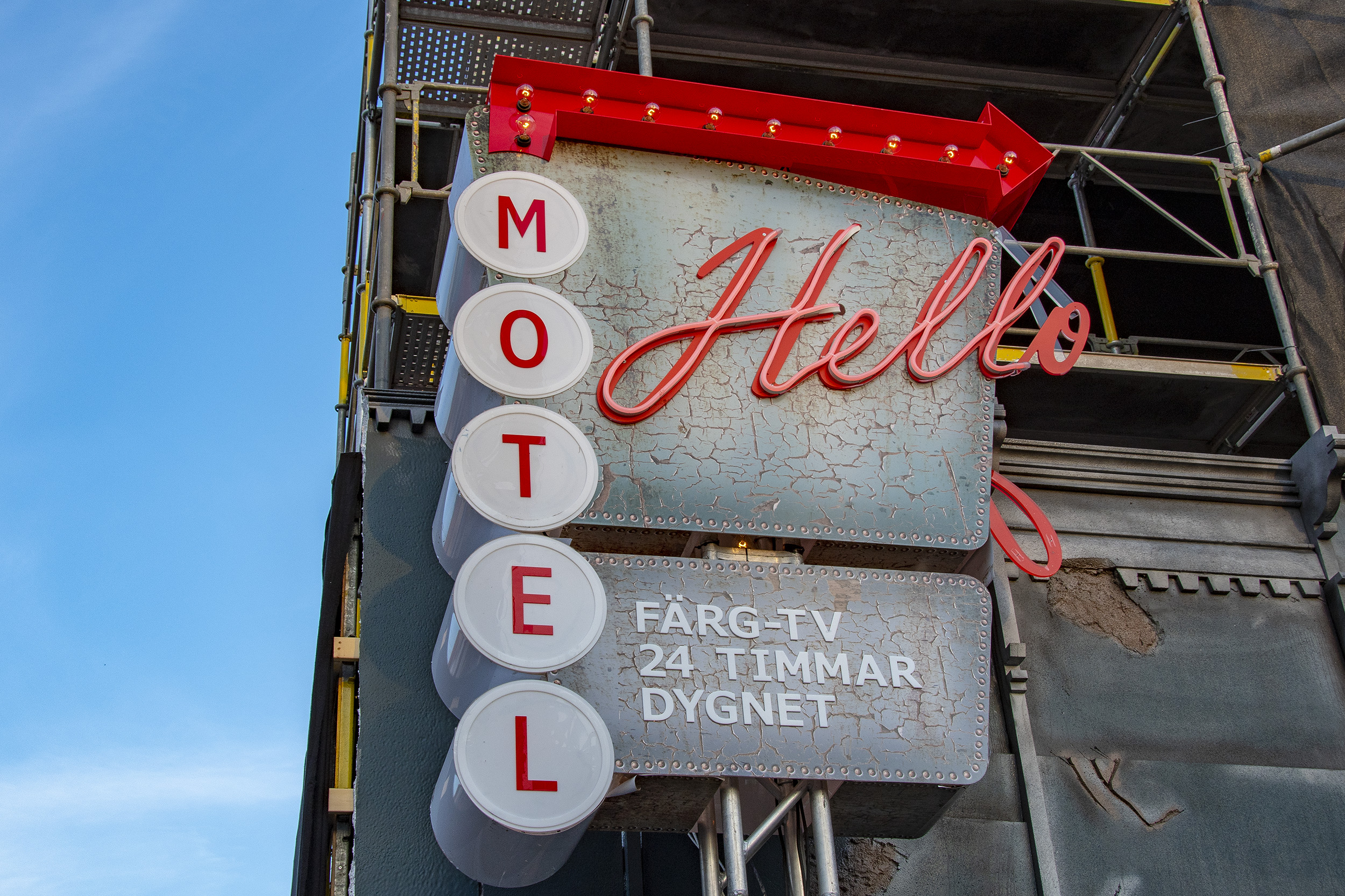 Halloween på Gröna Lund Motel Hell