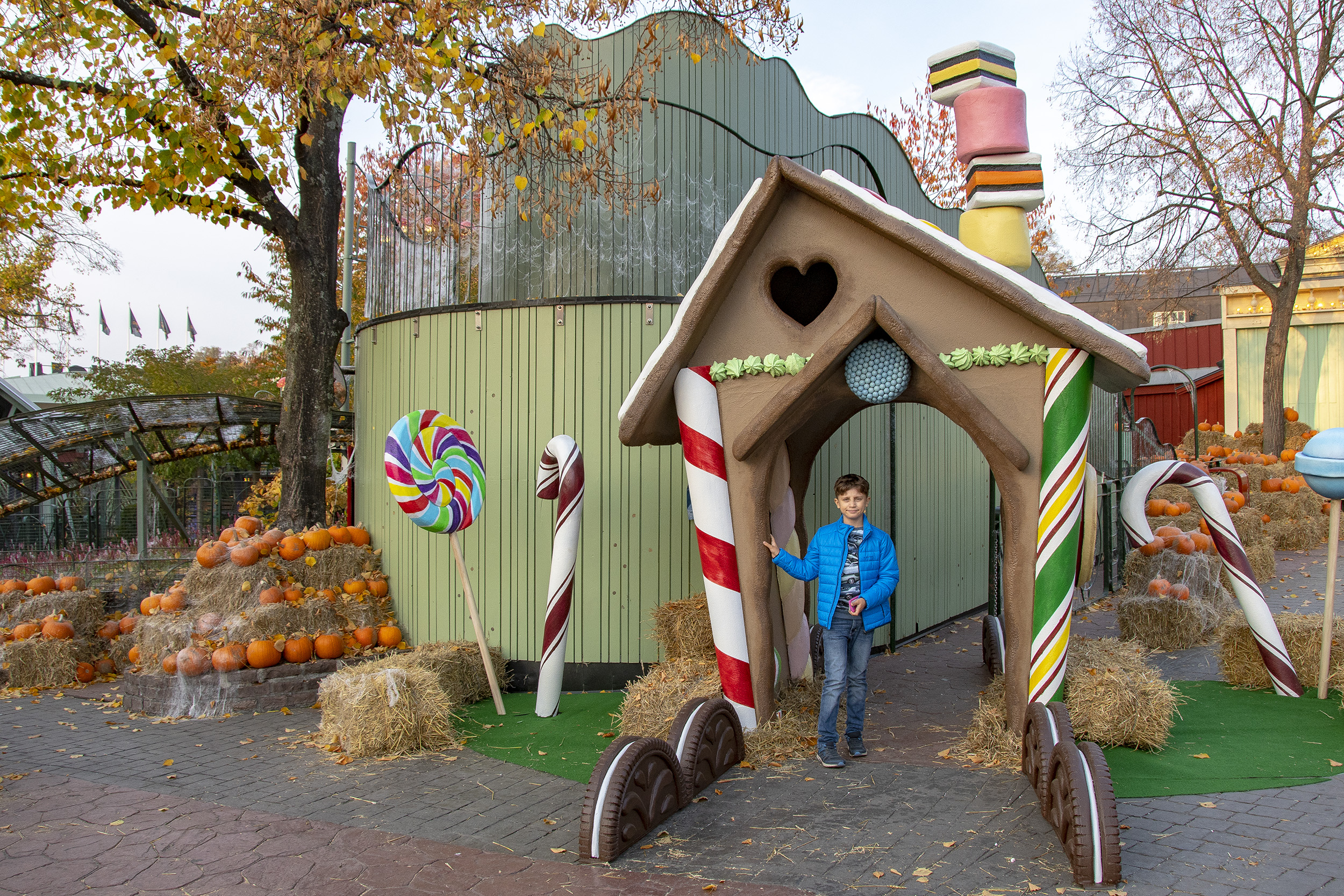 Halloween på Gröna Lund 