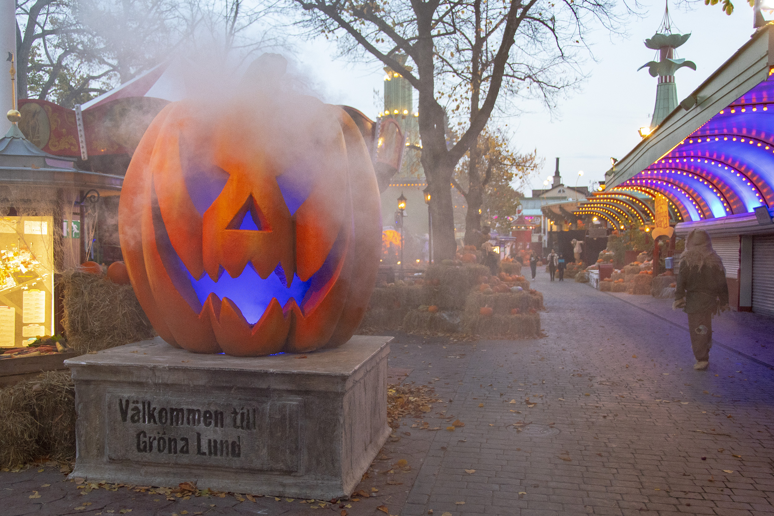 Halloween på Gröna Lund 