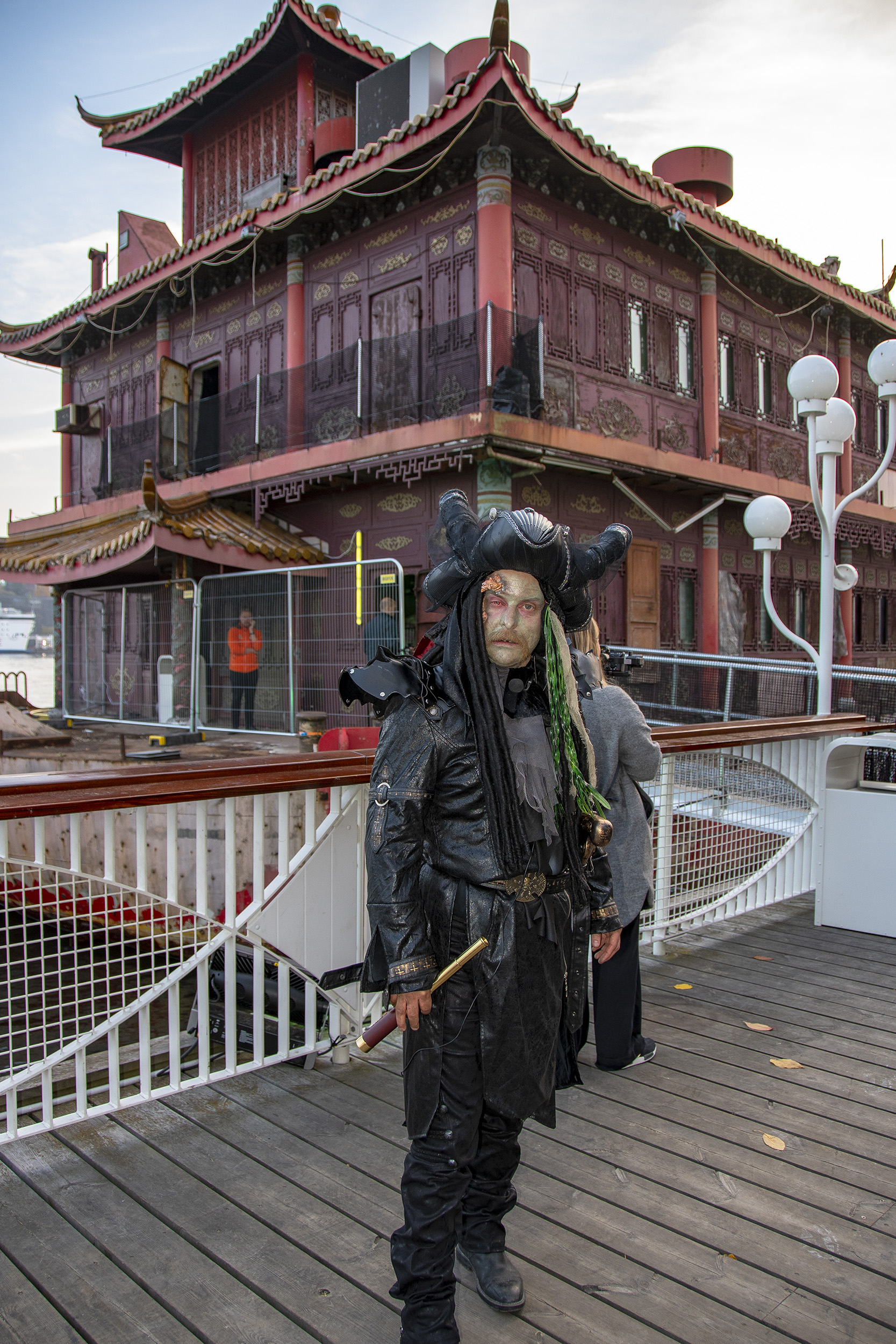 Halloween på Gröna Lund Skeppet